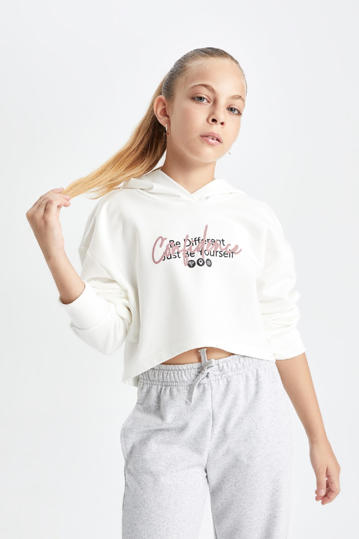 سویشرت دخترانه دفاکتو | D0314A824AU Defacto - Image 3