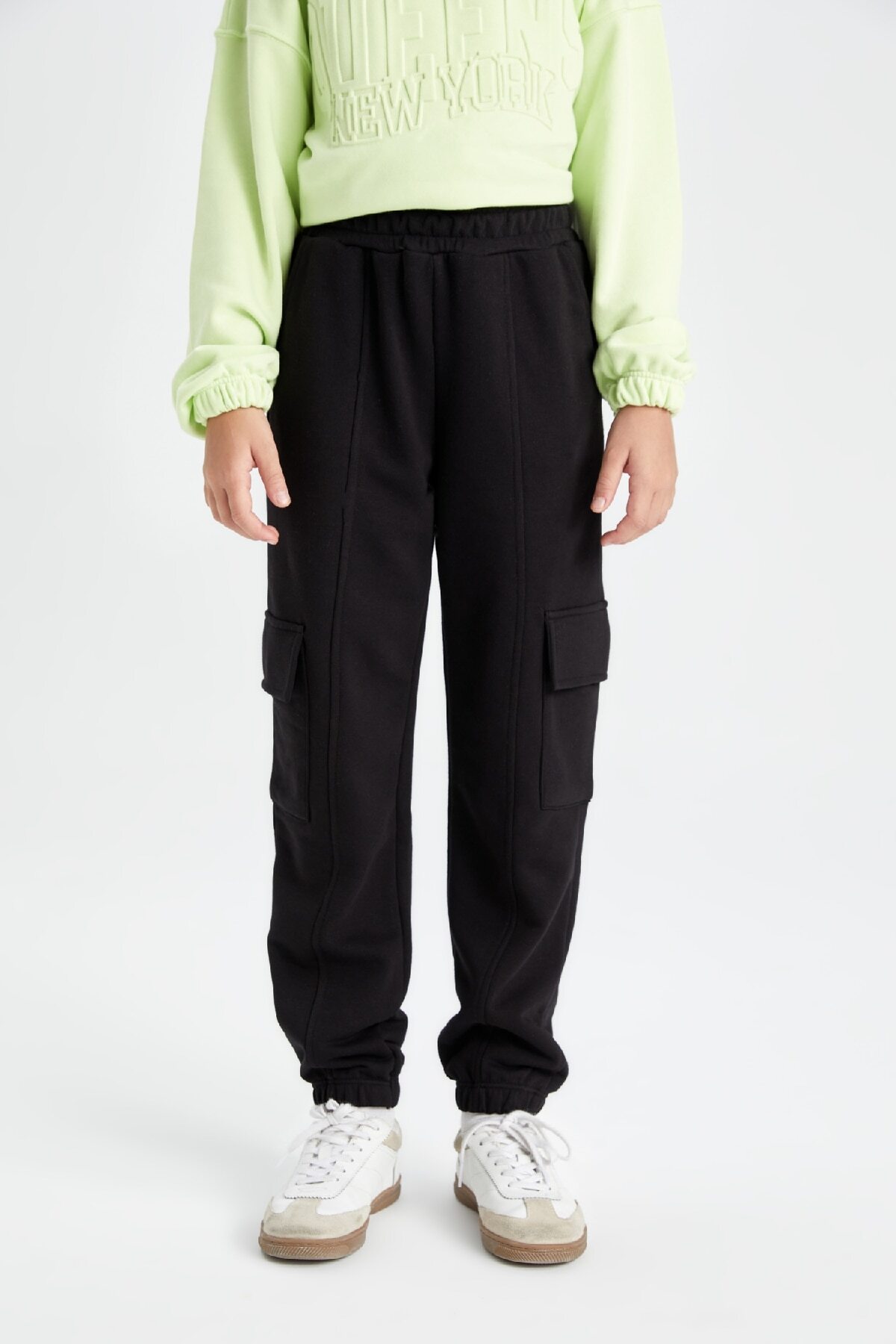 شلوار اسپورت دخترانه دفاکتو | C7692A824AU Defacto - Image 4