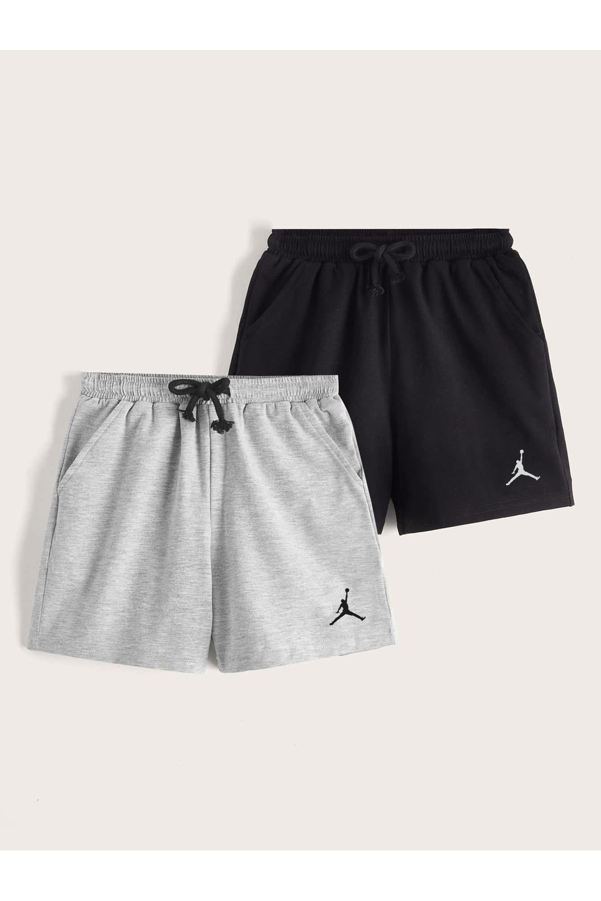 viperkombin Σετ σορτς με κανονική εφαρμογή με 2 τσέπες