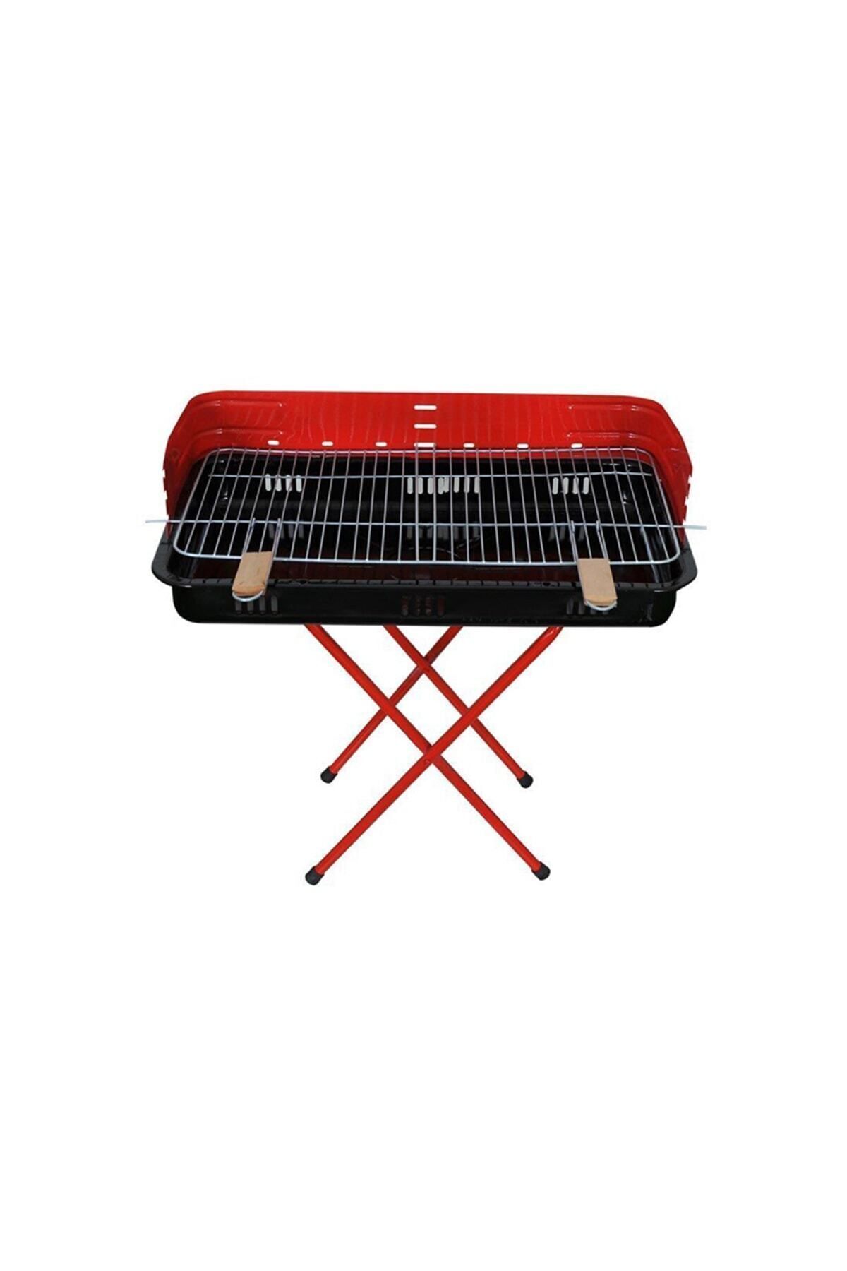 AKTÜRKLER 50lık Lüx Pervazlı Ayaklı Mangal Barbekü