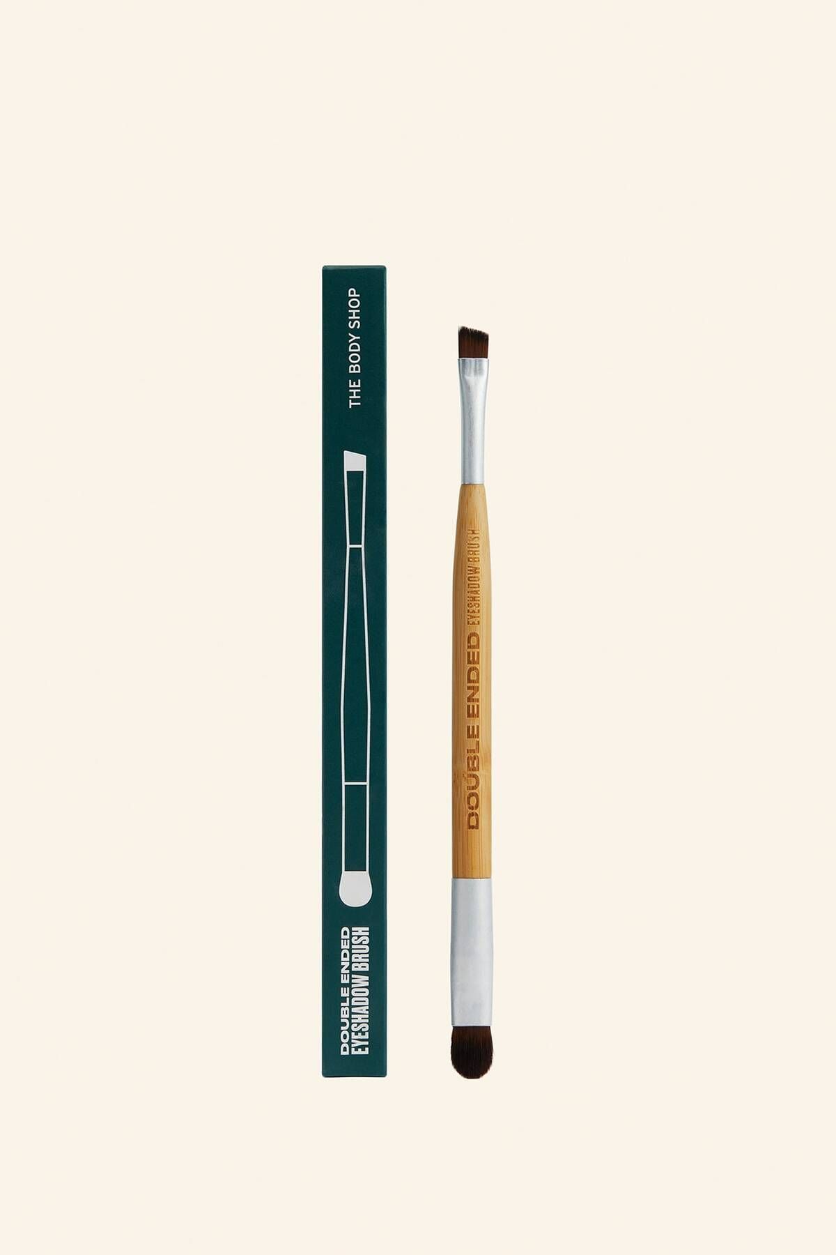 THE BODY SHOP-Double Ended Bamboo Eyeshadow Brush 2