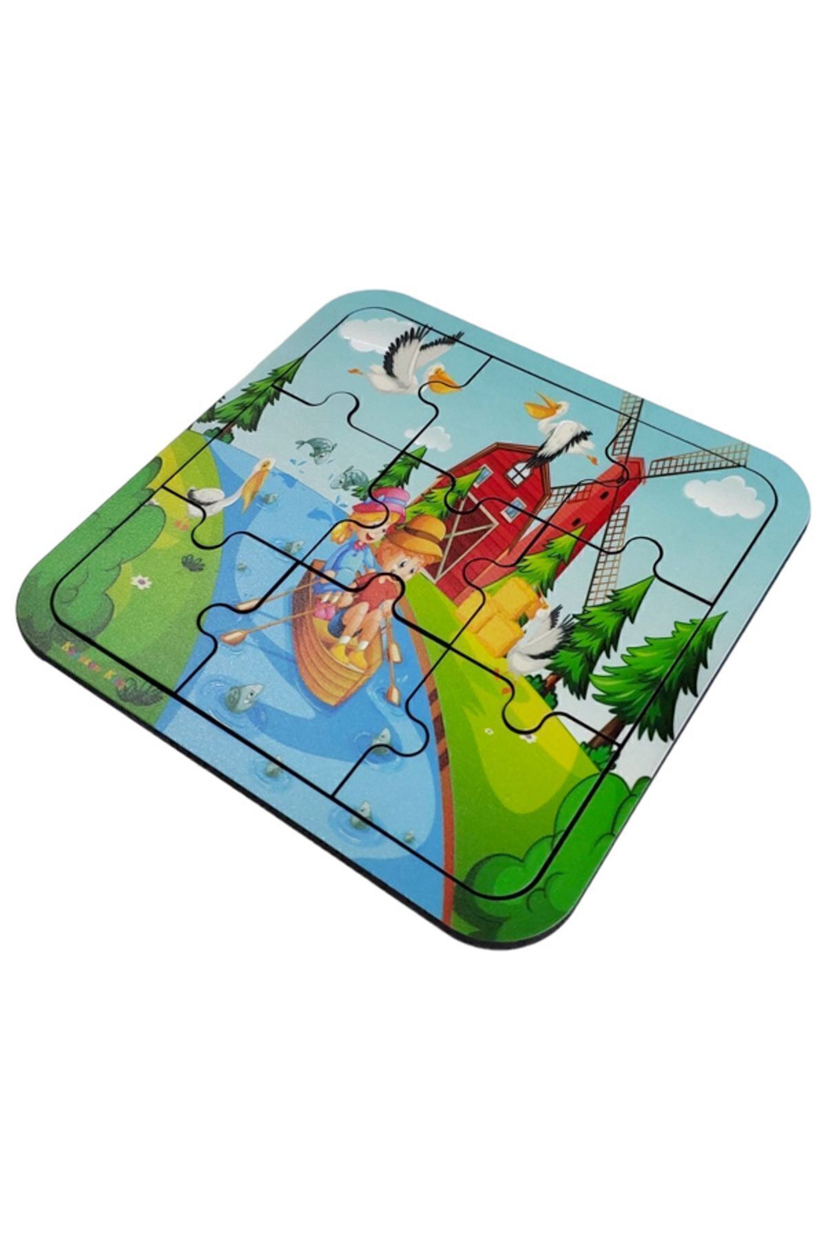 پازل چوبی آسیاب