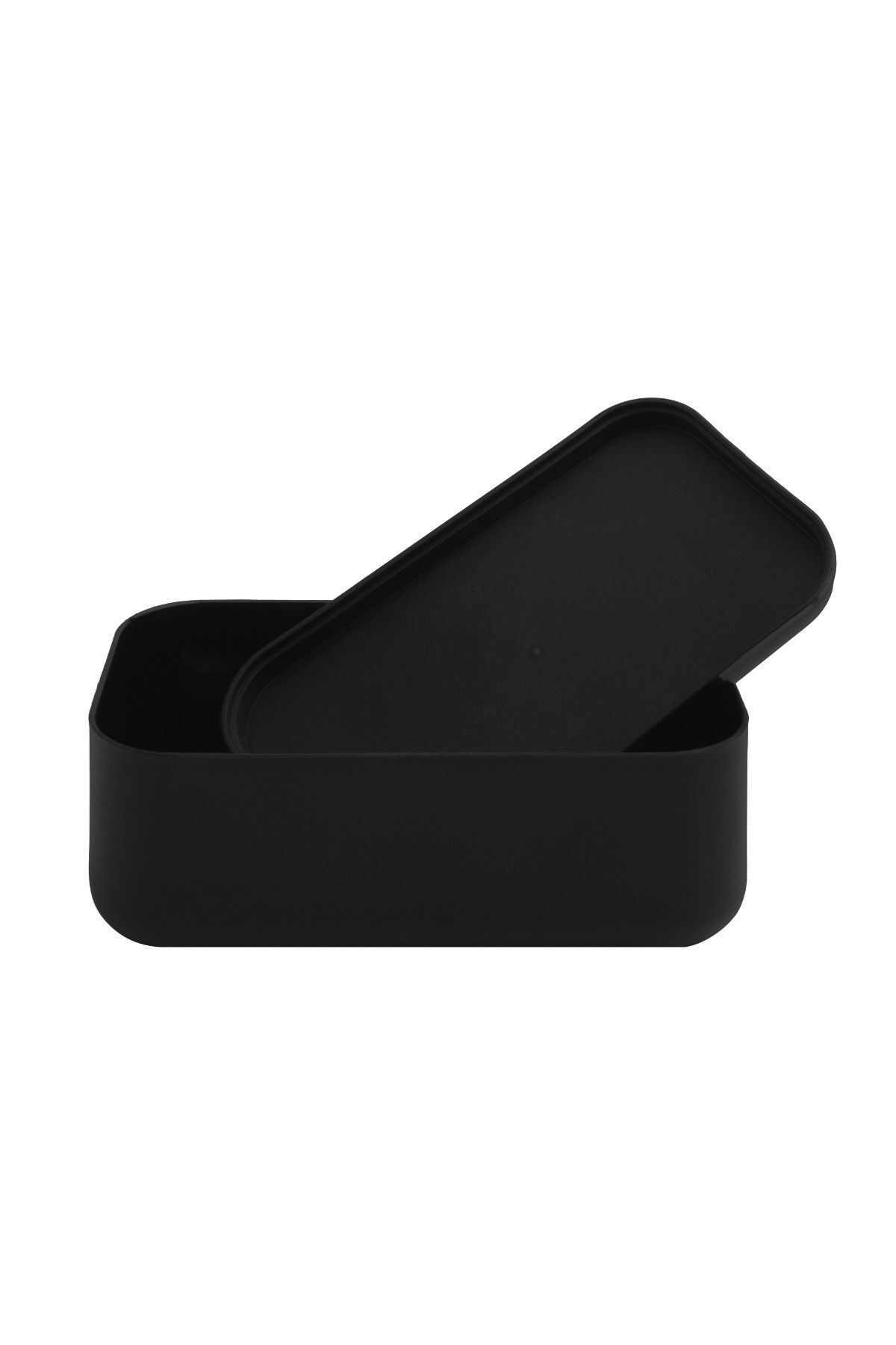 Kitchen Design Lab-Rectangular Black Grater with Chamber and Storage Container, Grater with 2 Blades 11 Cm 3