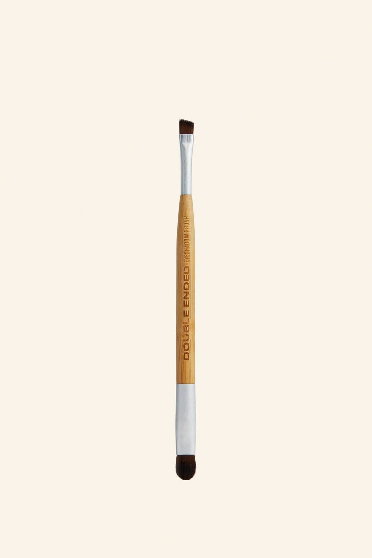 THE BODY SHOP-Double Ended Bamboo Eyeshadow Brush 1