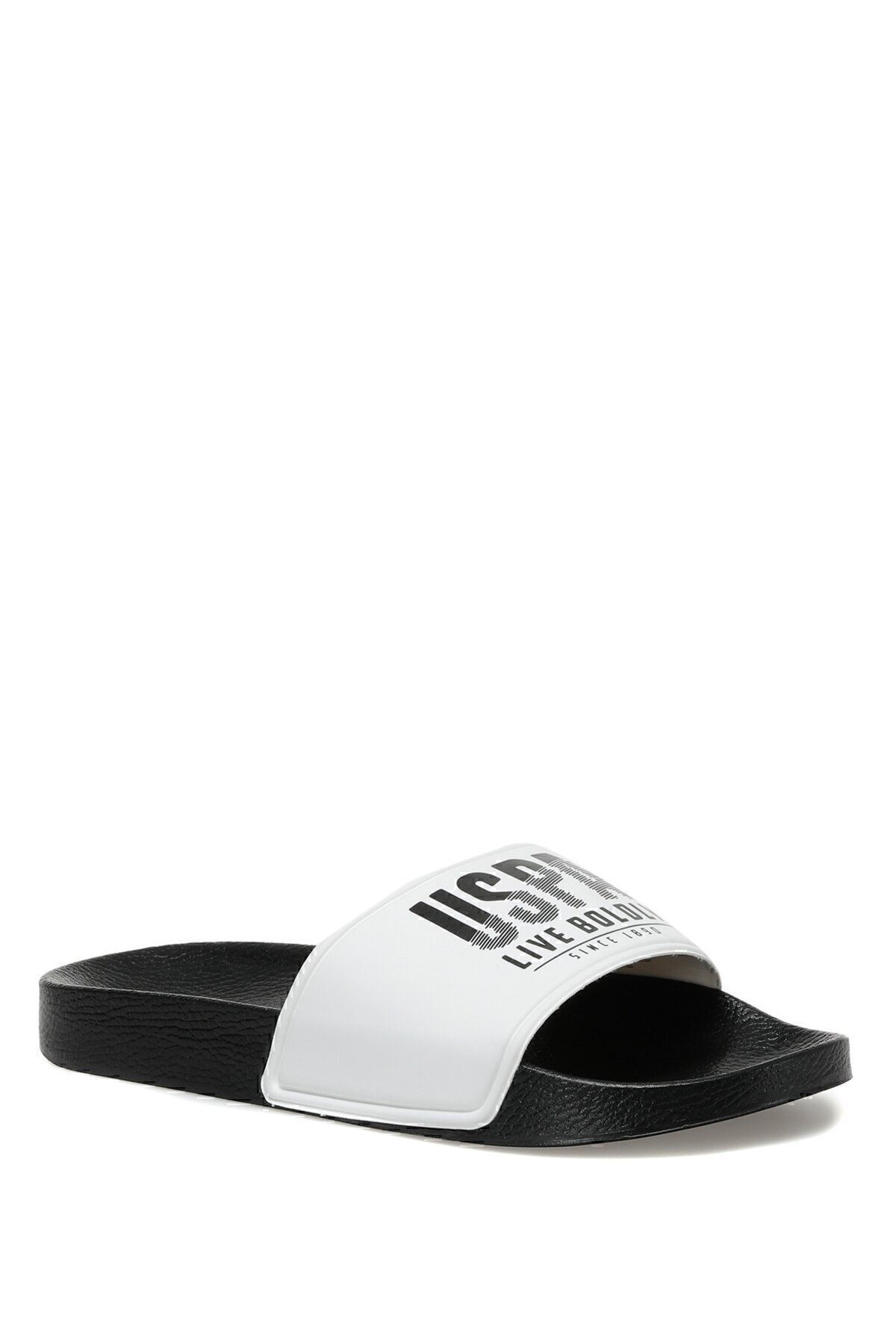 دمپایی مردانه سفید Gusty 3fx U.S. Polo Assn.
