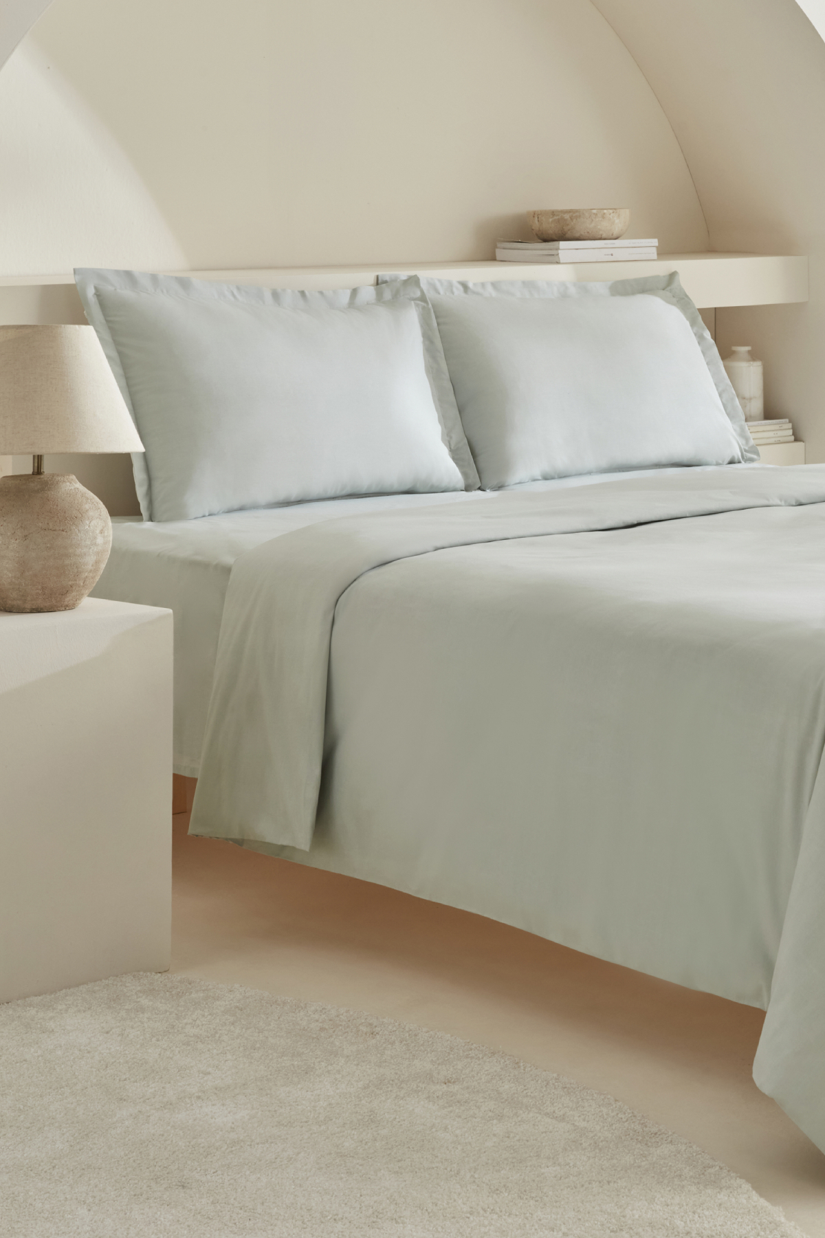 سرویس خواب  سبز Karaca Home | 1000190000000 اورجینال - تصویر 2