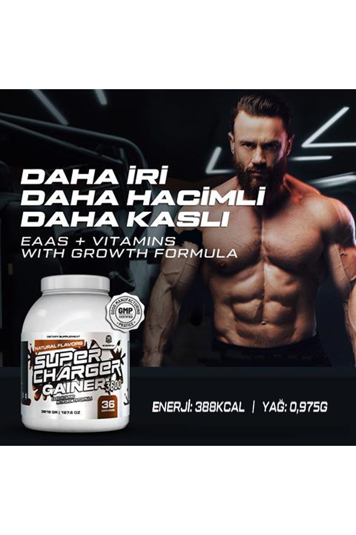 Sc Gainer 3600 Gr Çikolata
