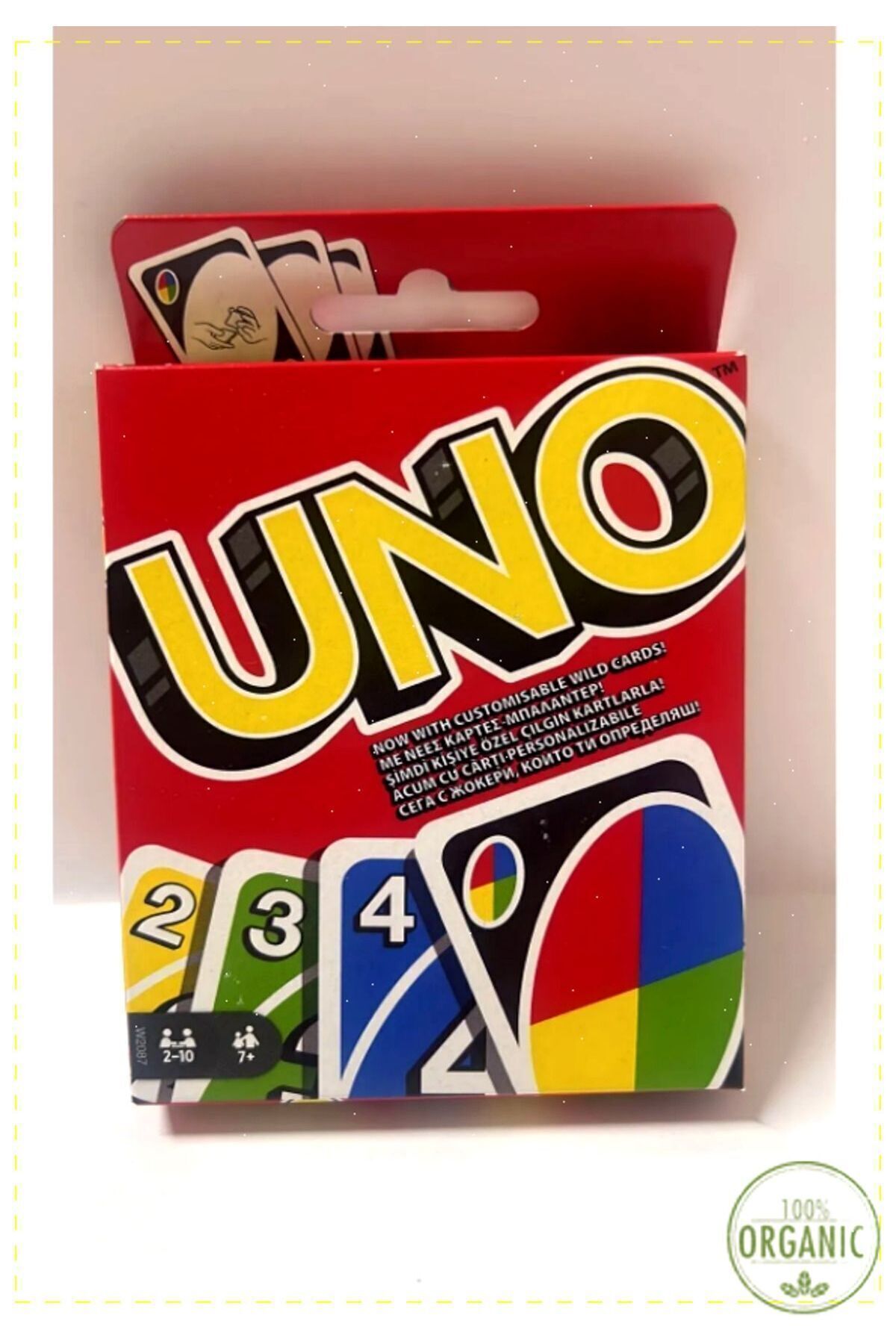 OMZ Uno Oyun Kartları Kız Cocuk Erkek Cocuk Oyuncak Egitici Oyuncak Erkek Cocuk Montessori Geliştiren E fotoğrafı 6 (önizleme)