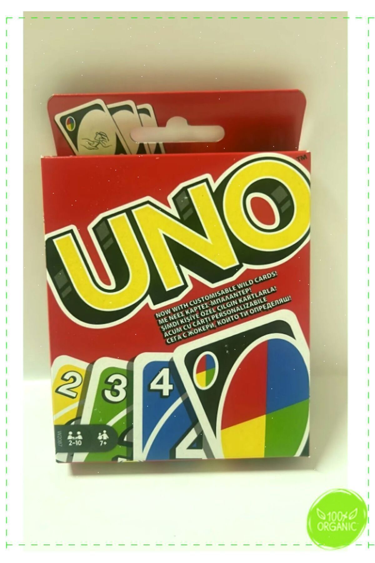 OMZ Uno Oyun Kartları Kız Cocuk Erkek Cocuk Oyuncak Egitici Oyuncak Erkek Cocuk Montessori Geliştiren E fotoğrafı 4 (önizleme)