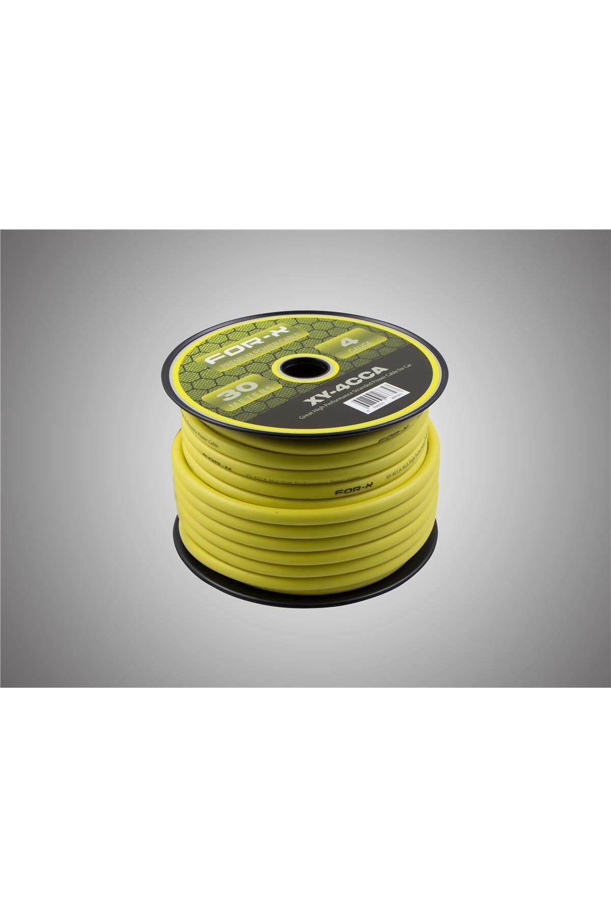 For-X XY-4CCA-30METRE KALİTELİ ANFİ CERYAN KABLOSU