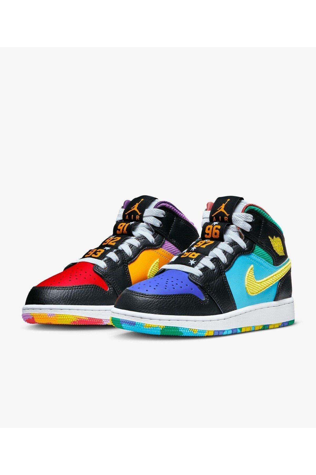 Nike Jordan Air1 Mid Ss Gs Fiyat Yorumlar Trendyol