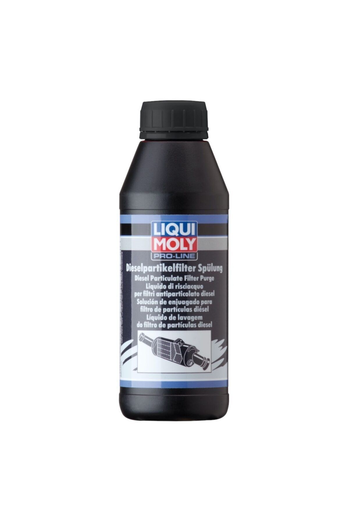 Liqui Moly Lıquı Moly Pro Lıne Dızel Partıkül Fıltre Durulayıcı 500 Ml.