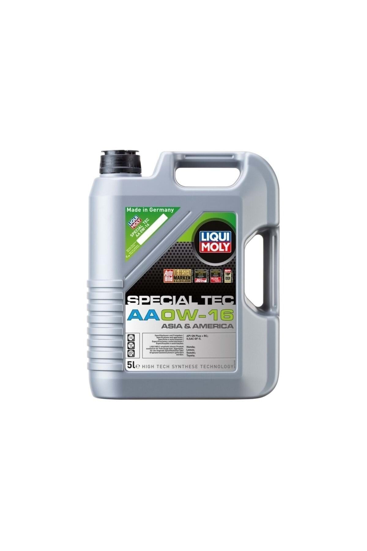 LIQUI MOLY 1L Special Tec AA 0W-16 Motor Oil (20324)