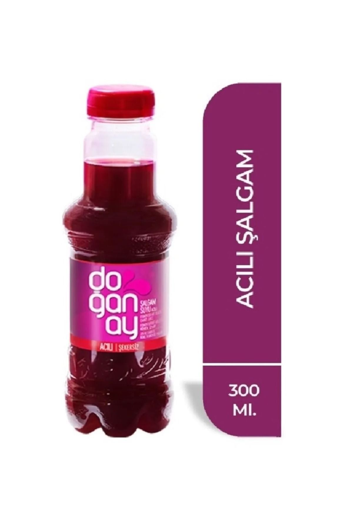 Doğanay şalgam 300ml. acılı x24 adet