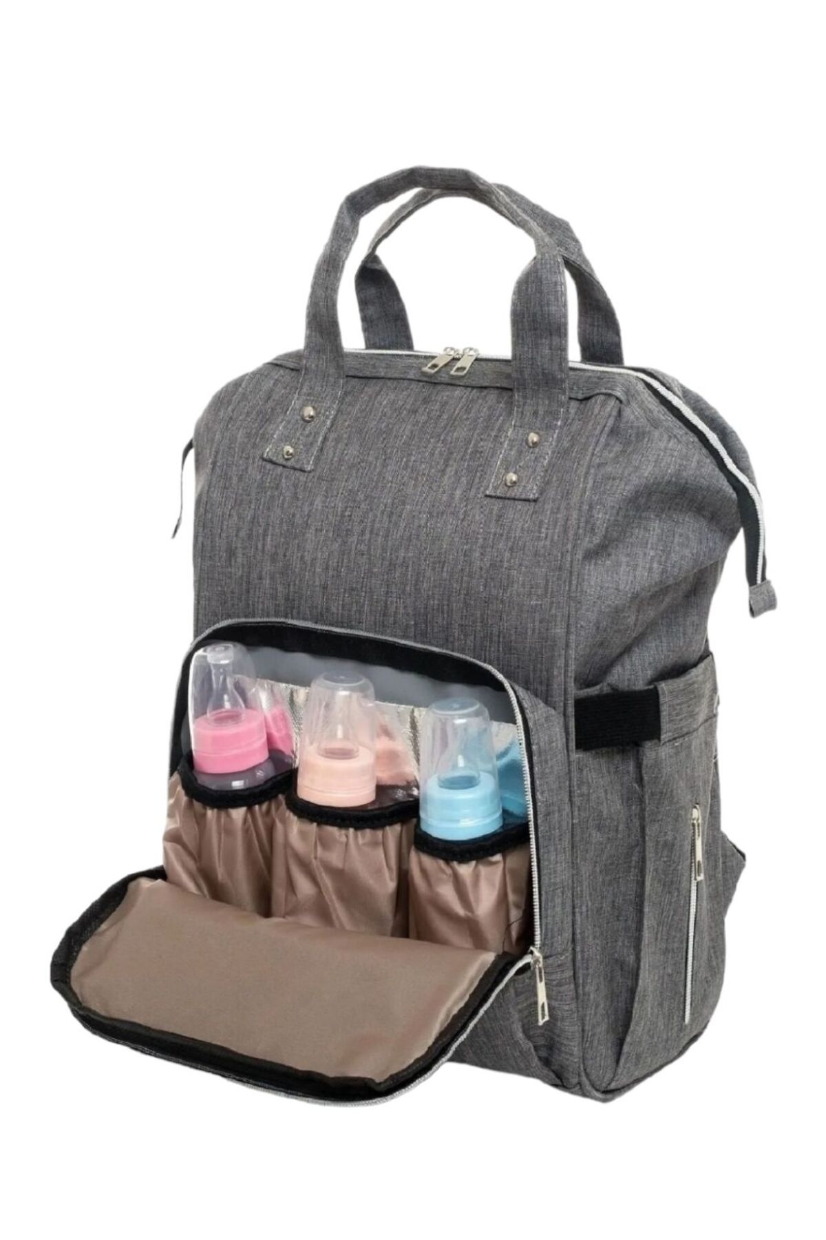 Mother Bag store Bebek Bakım Çantası Anne Bebek Sırt Çantası Modelleri En İyi Hastane Çıkışı Bebek Doğum Çantası fotoğrafı 7 (önizleme)