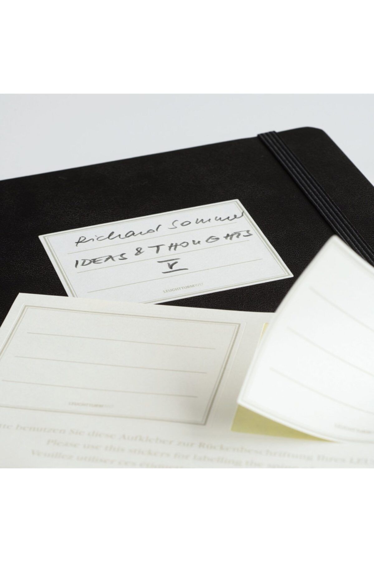 Leuchtturm1917-Notepad Mini Size (A7), Hard Cover, 169 Numbered Pages, Lime Green - Lined 5