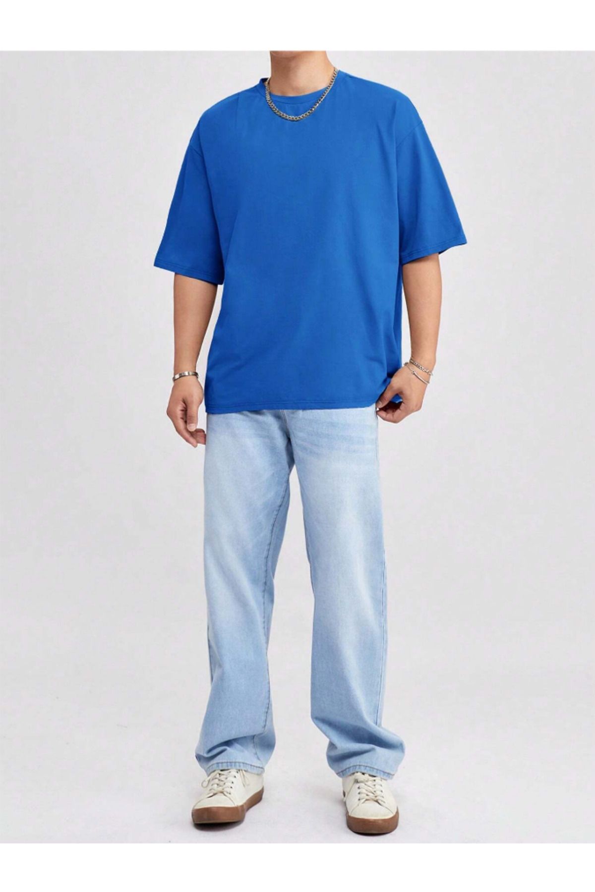 COOL TARZ-Crew Neck Men's CoTTon T-Shirt 4