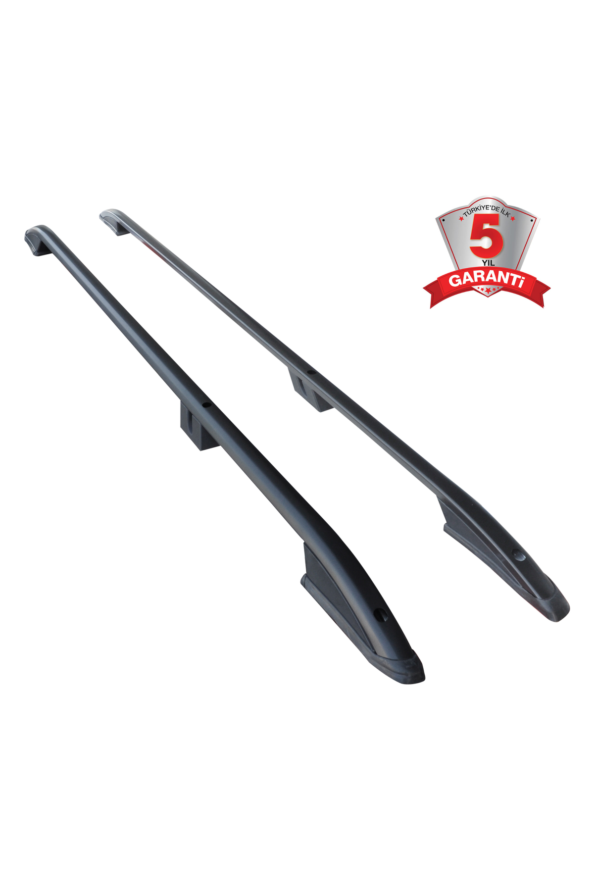 Barres De Toit Aluminium Fiat Doblo 2 (2010-2022) – 3 Barres, Gris, Capacité 75 Kg (roulant) – Pour Coffre, Porte-vélos, Skis