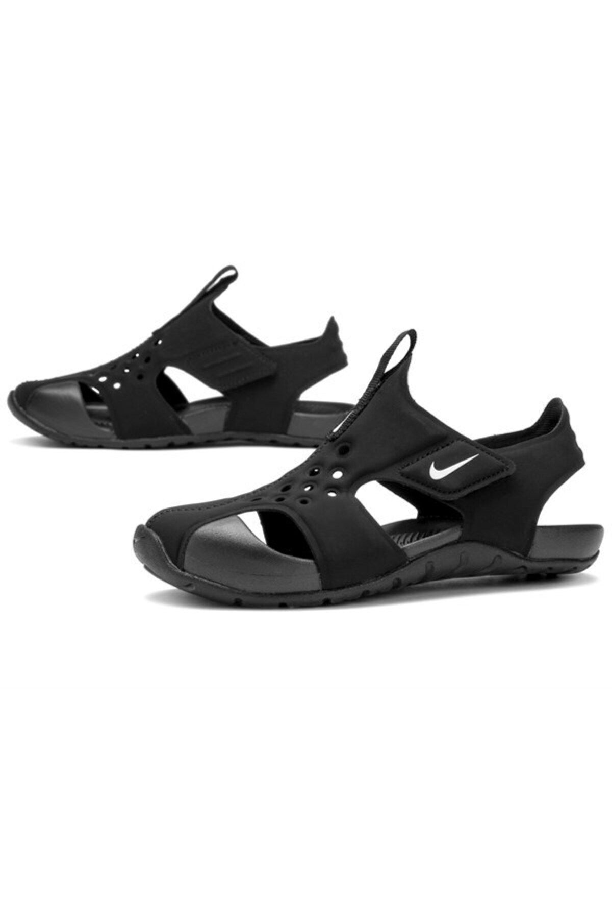 Nike-Black Children's Slippers/sandals943826-001-001 3