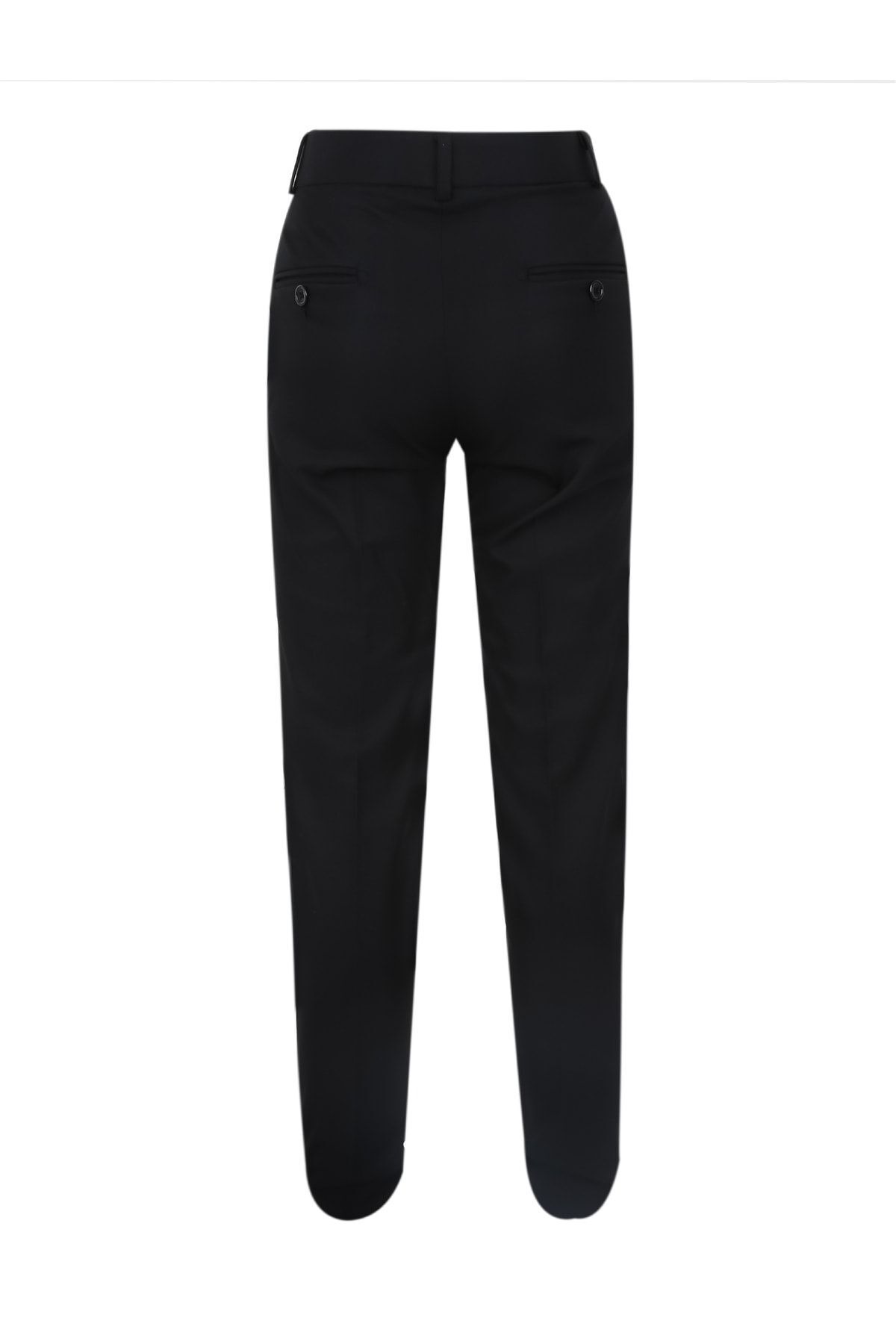Doctor junior-Boy's Black Gabardine Suit 8