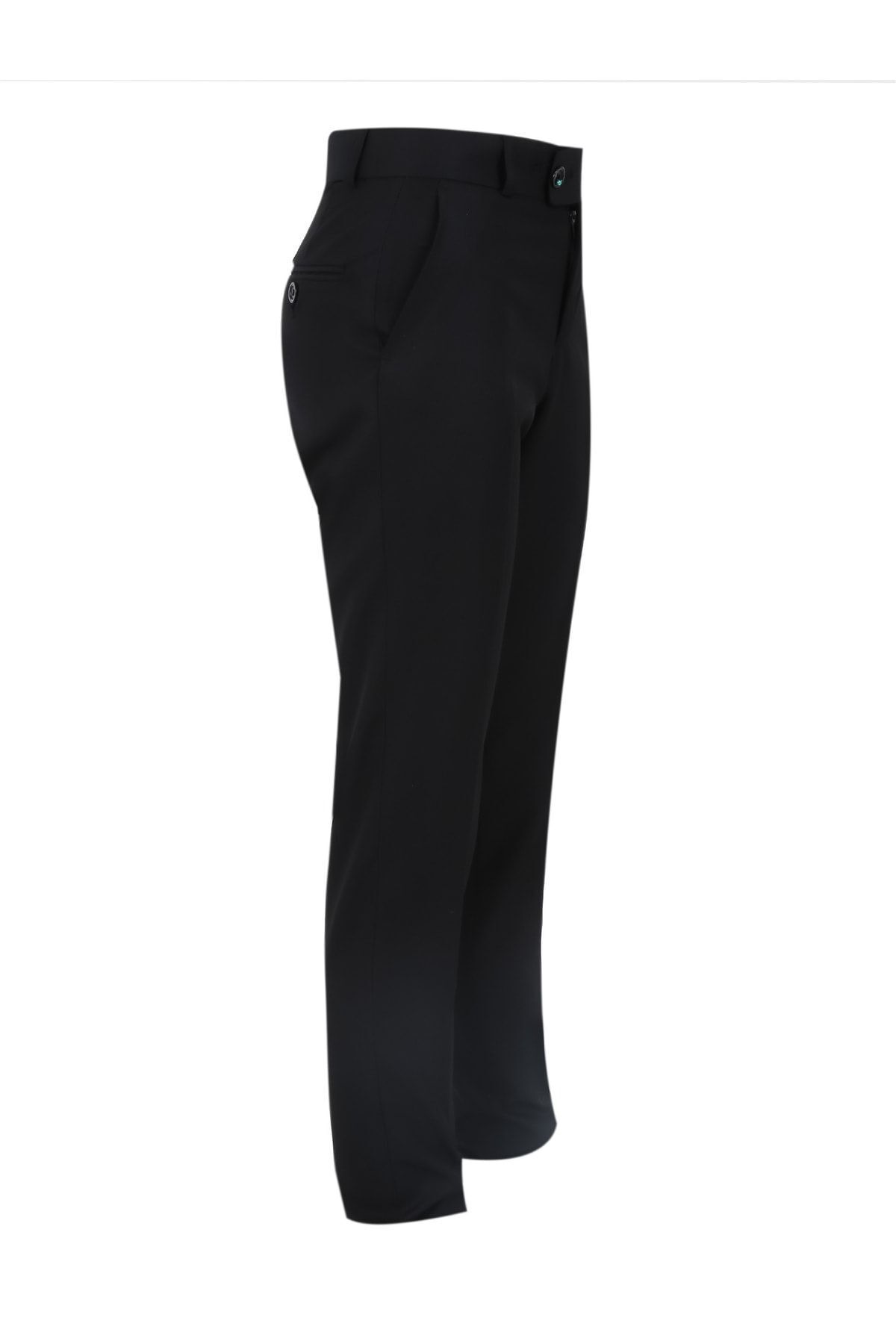 Doctor junior-Boy's Black Gabardine Suit 7