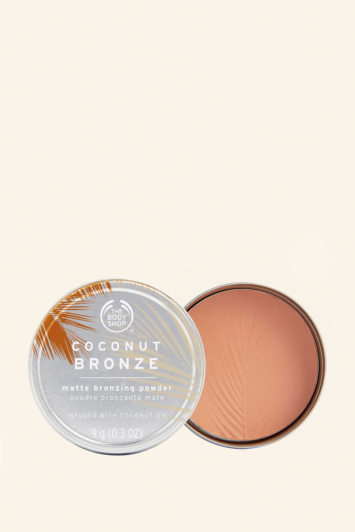 THE BODY SHOP-Coconut Bronze Matte Bronze Powder Bronzer 9 gr Fair 1