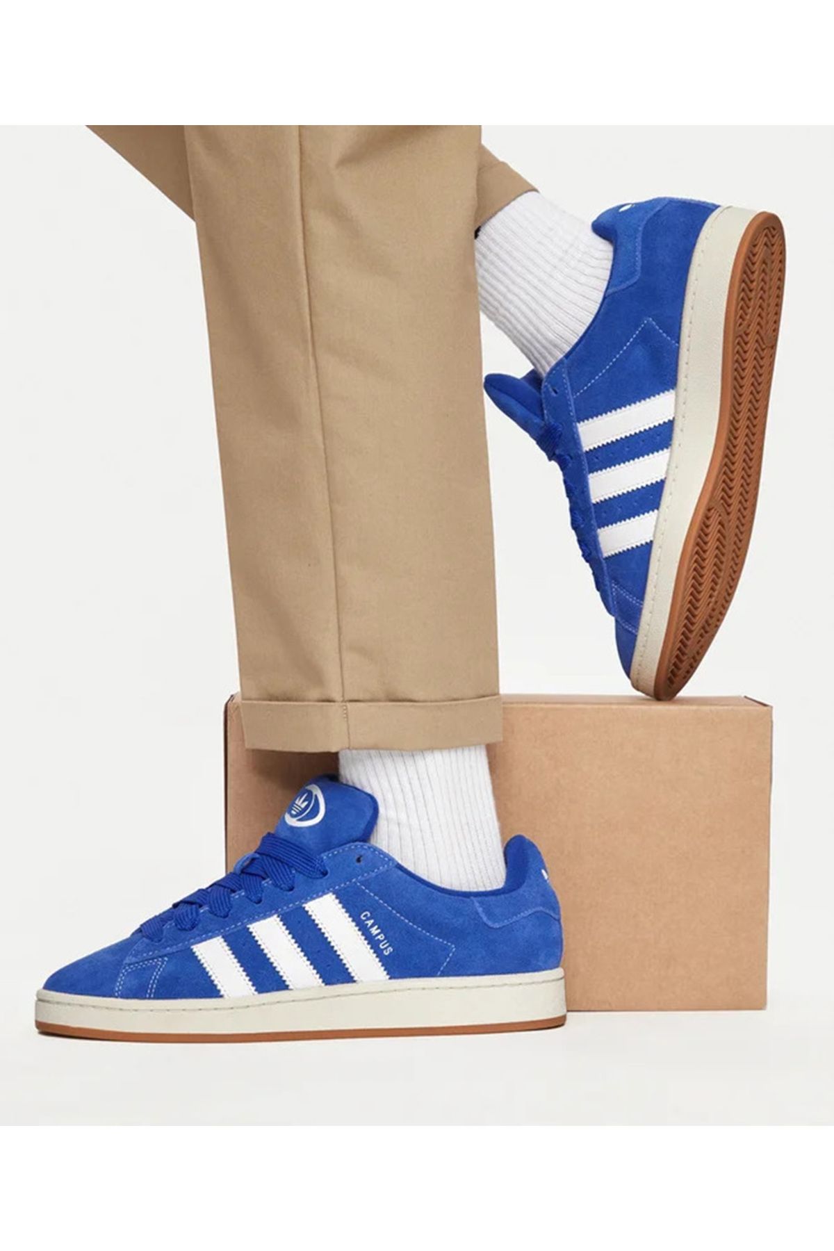 Campus 00S Unisex Shoes Casual Sneaker Blue adidas