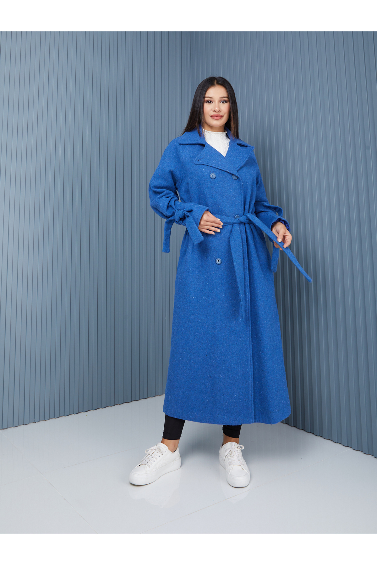 Heggo  Palto Kaban Oversize - Görsel 2