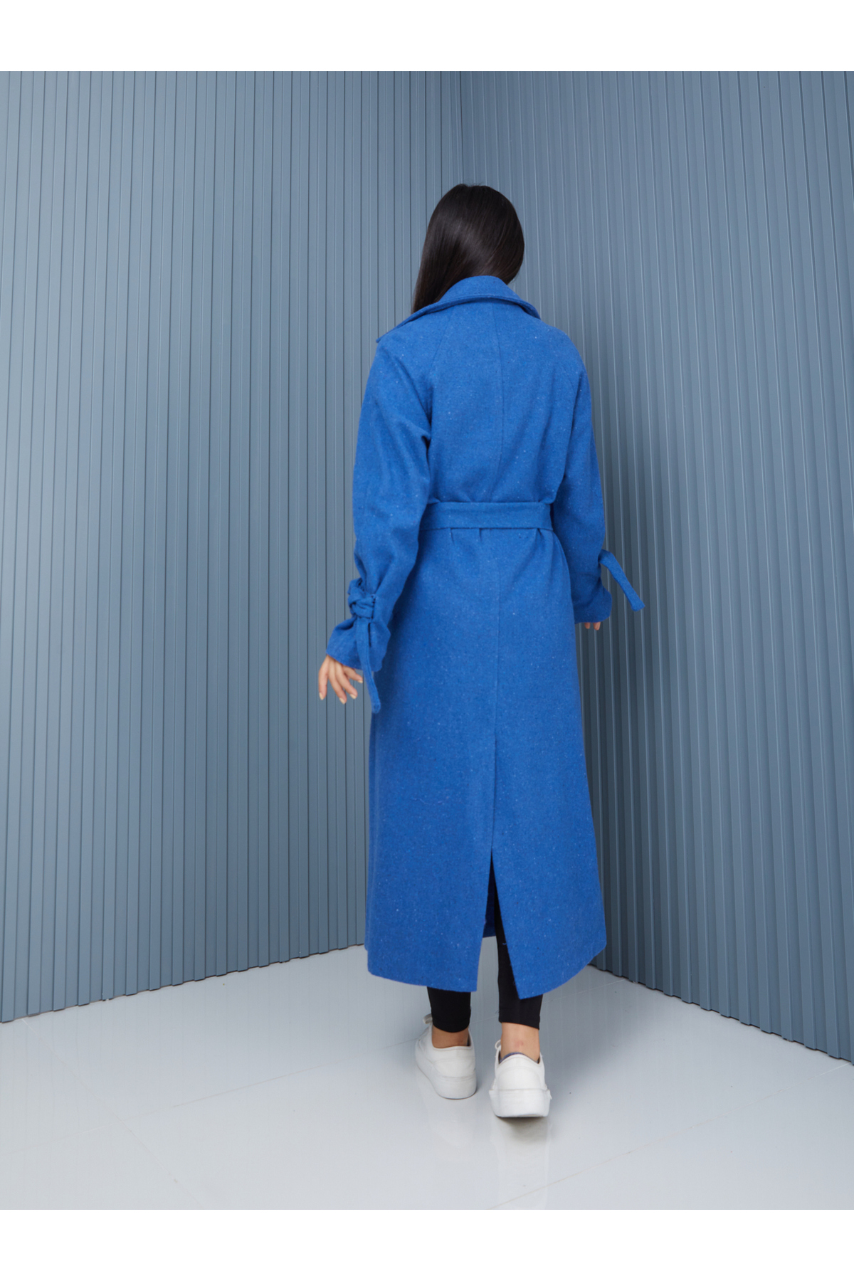 Heggo  Palto Kaban Oversize - Görsel 6