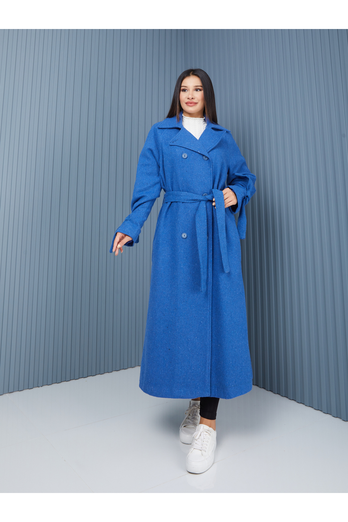 Heggo  Palto Kaban Oversize - Görsel 5