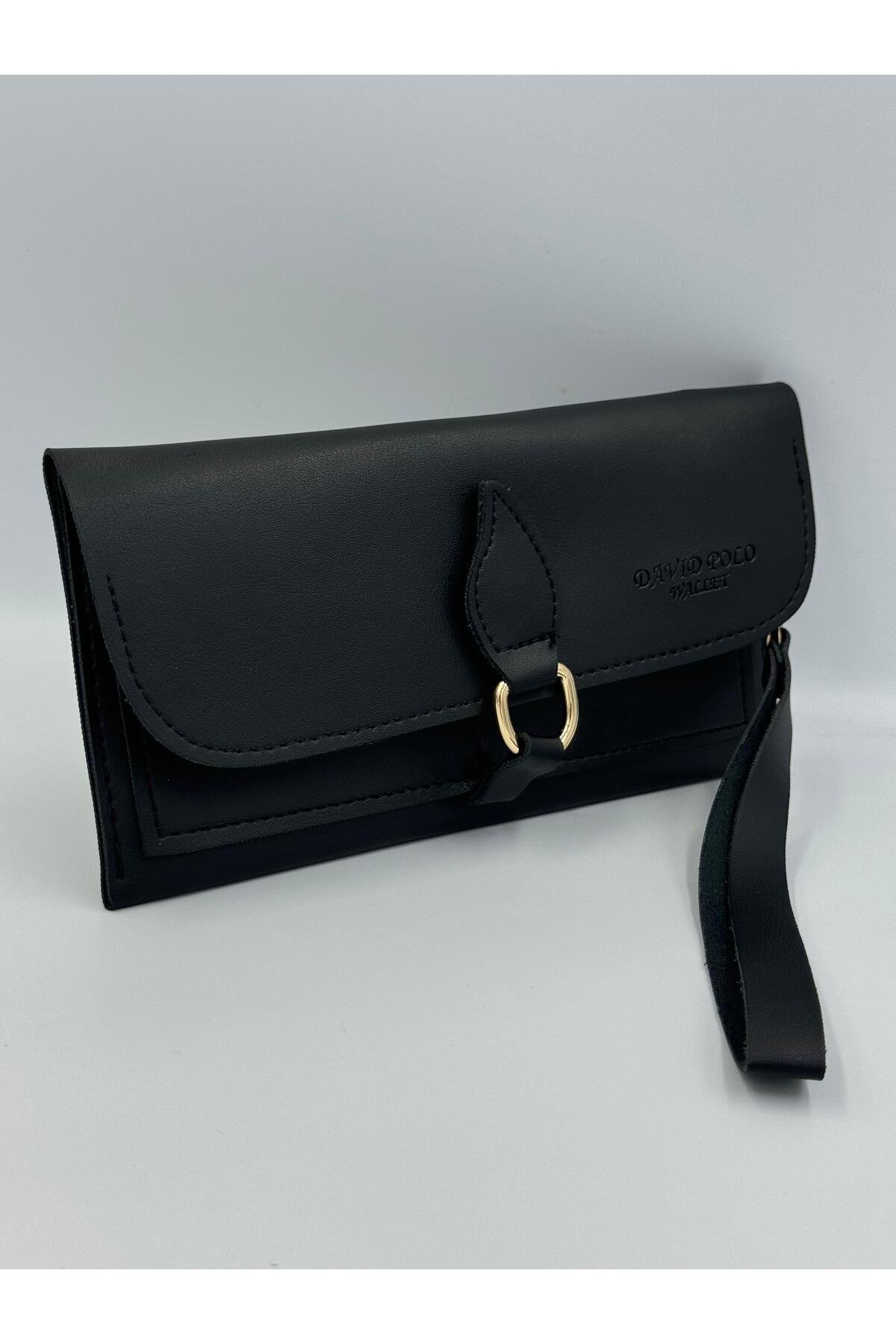 DAVID POLO-Large Size Soft Wallet - with MoBile Phone Detail and Compartment 2
