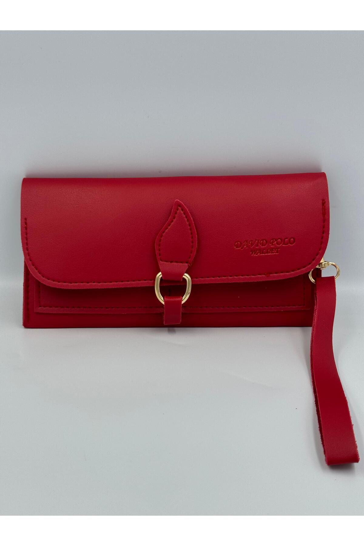 DAVID POLO-Large Size Soft Wallet - with MoBile Phone Detail and Compartment 2
