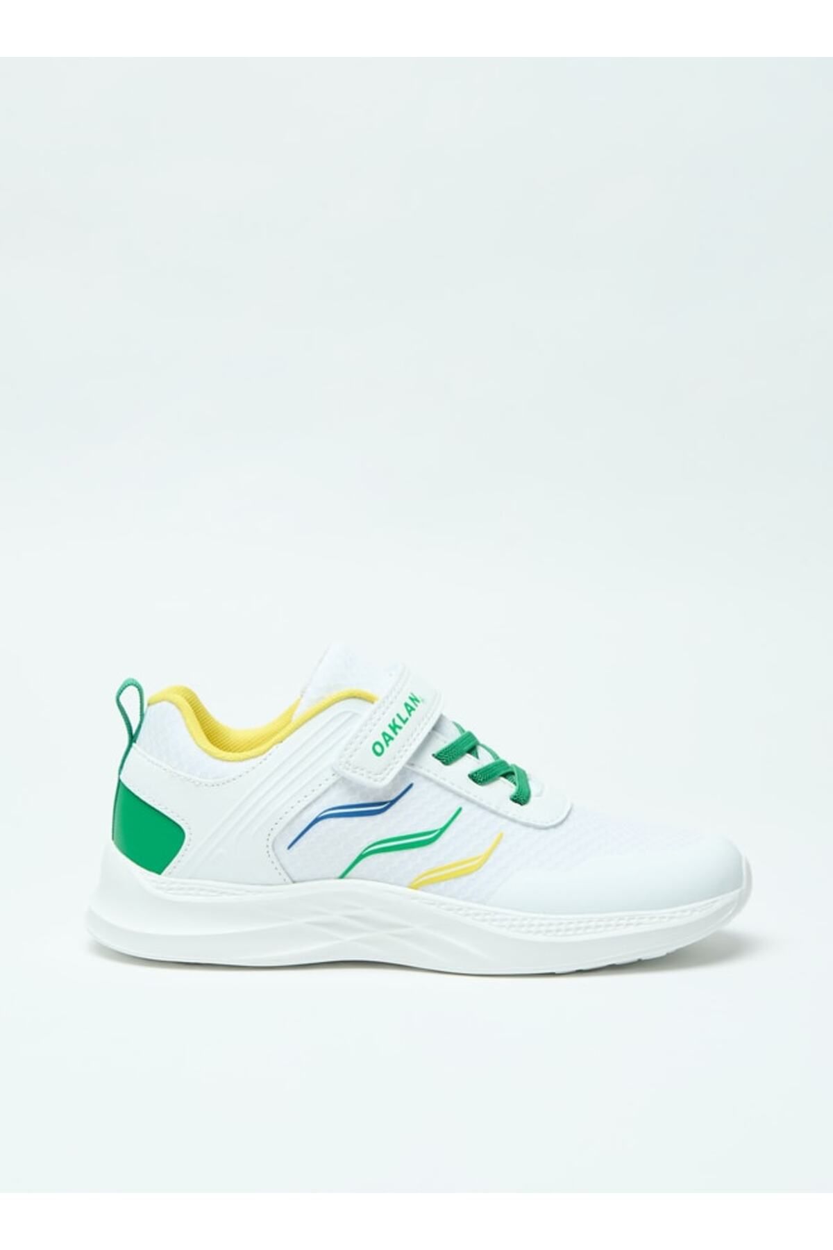 Oaklan by Shoexpress-Panelled Walking Shoes with Hook and Loop Closure 3