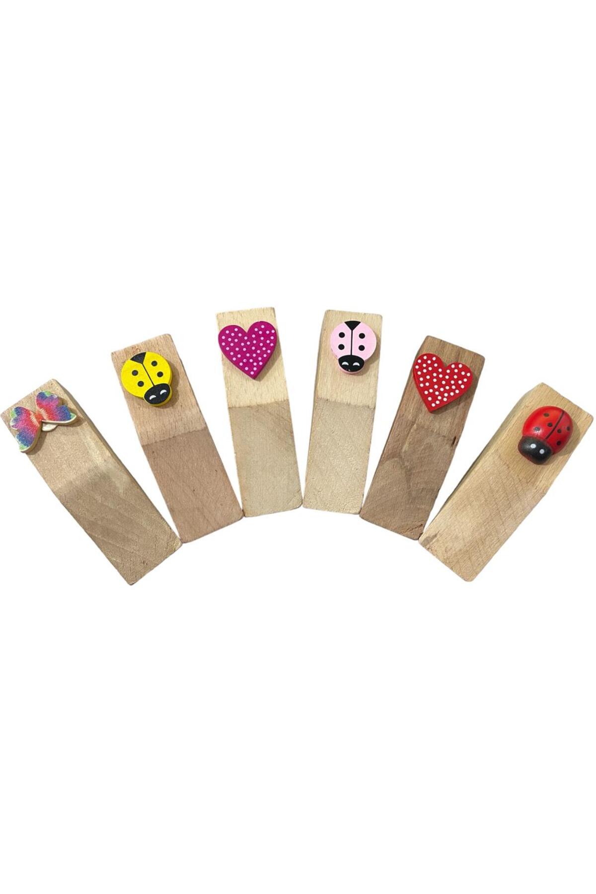 3Pcs Wooden Door Stopper Door Holder