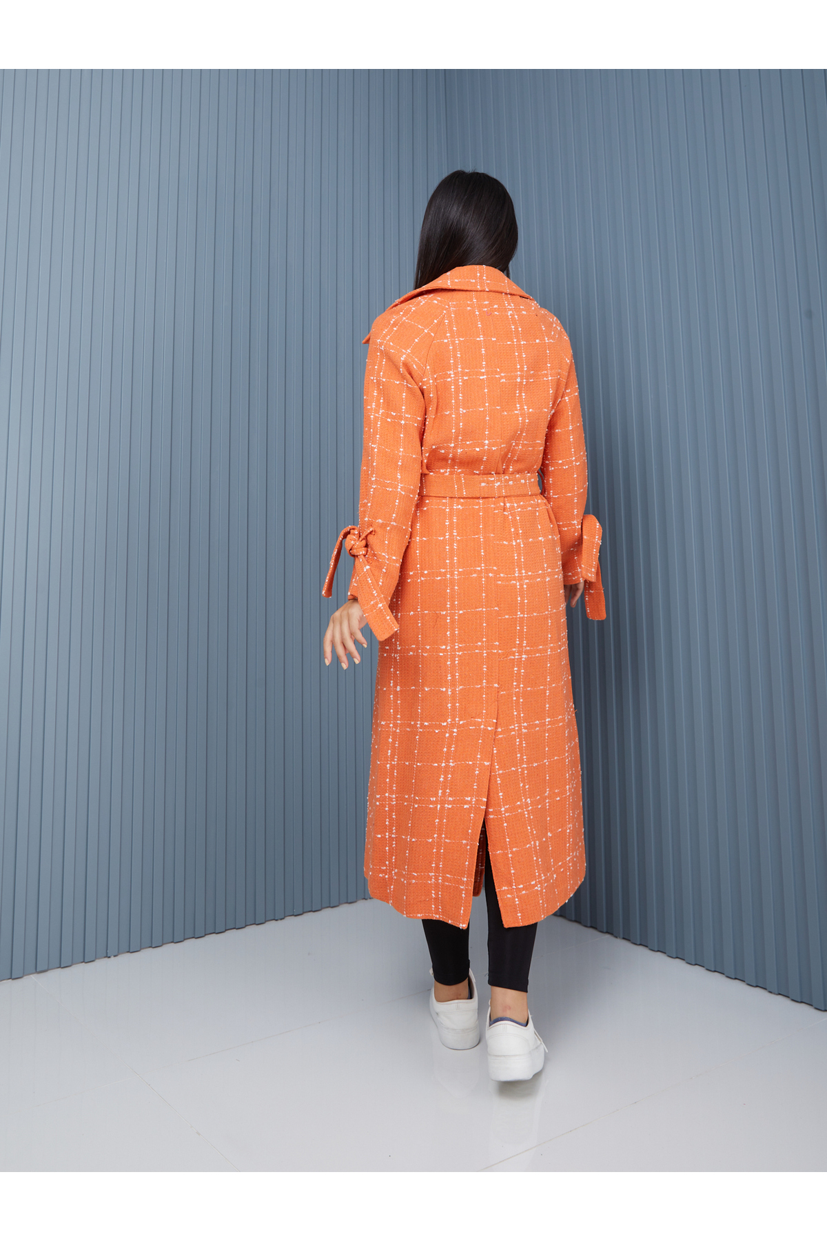 Heggo  Palto Kaban Oversize - Görsel 6