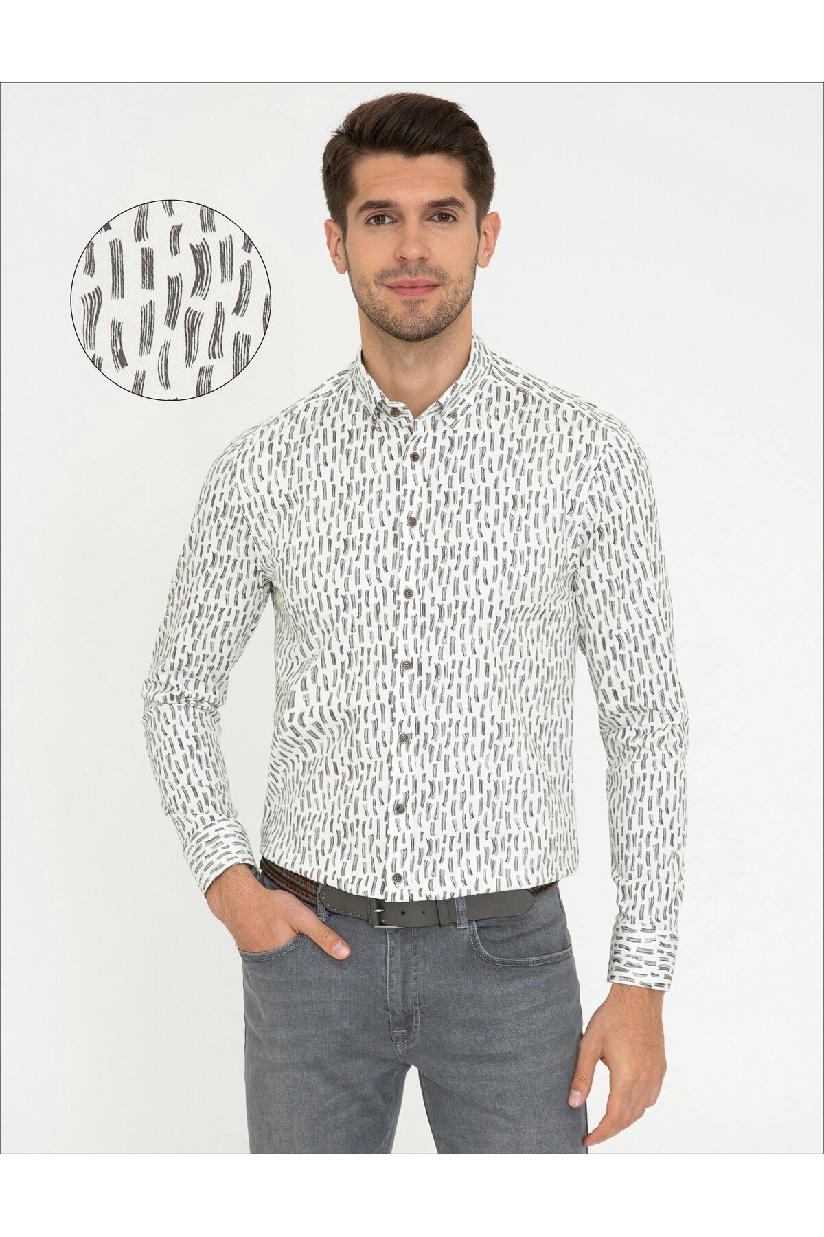 پیراهن پیرکاردین 50251045-VR024