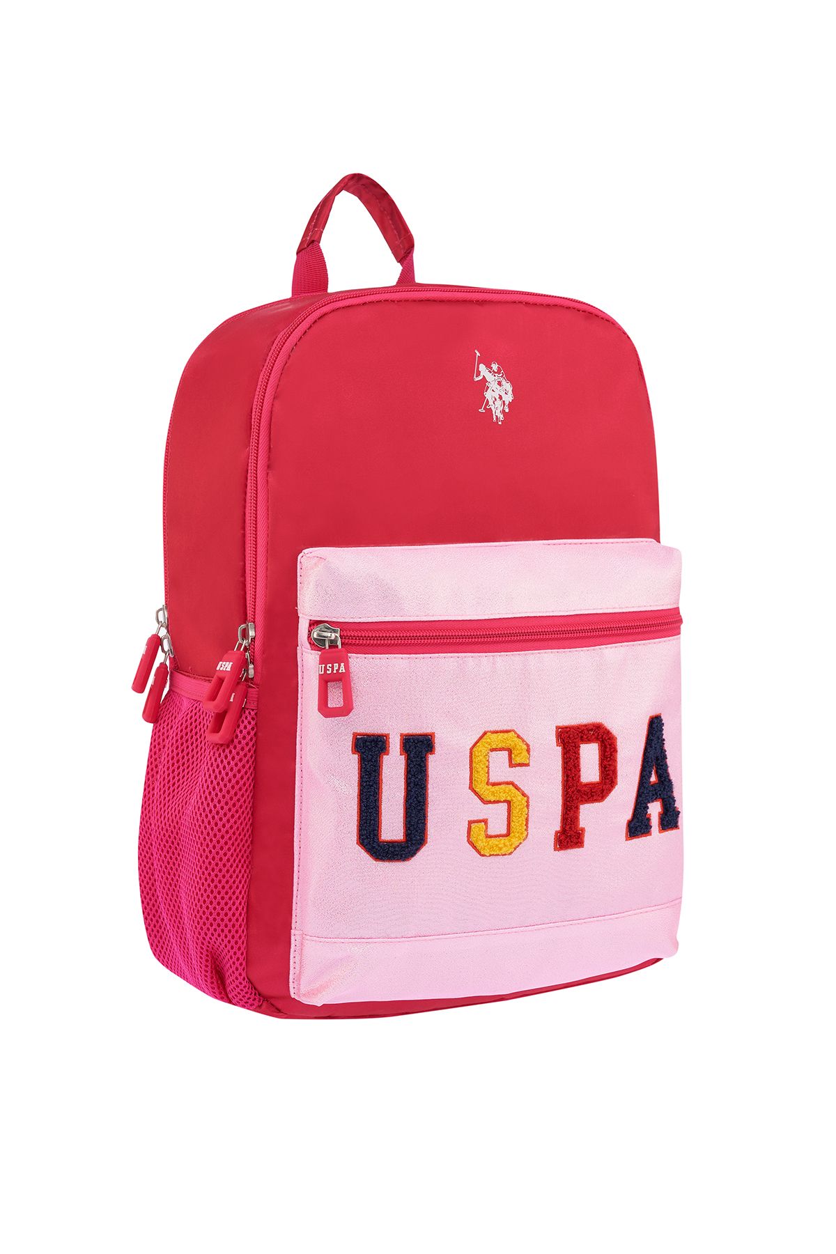 24267-24261 کیف کوله پشتی دبستان صورتی U.S. Polo Assn.