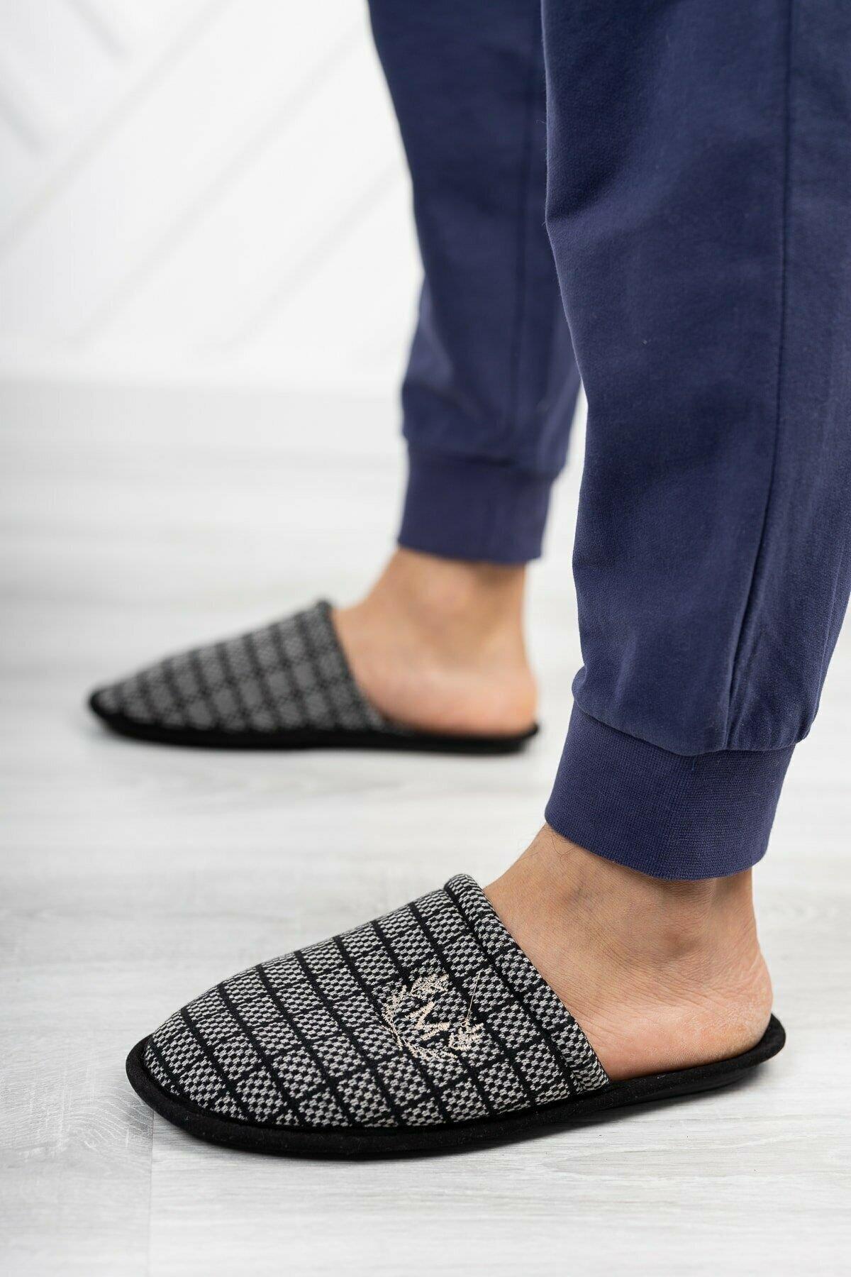  دمپایی راحتی زنانه و مردانه، بدون صدا، زیره خزدار، قابل شستشو