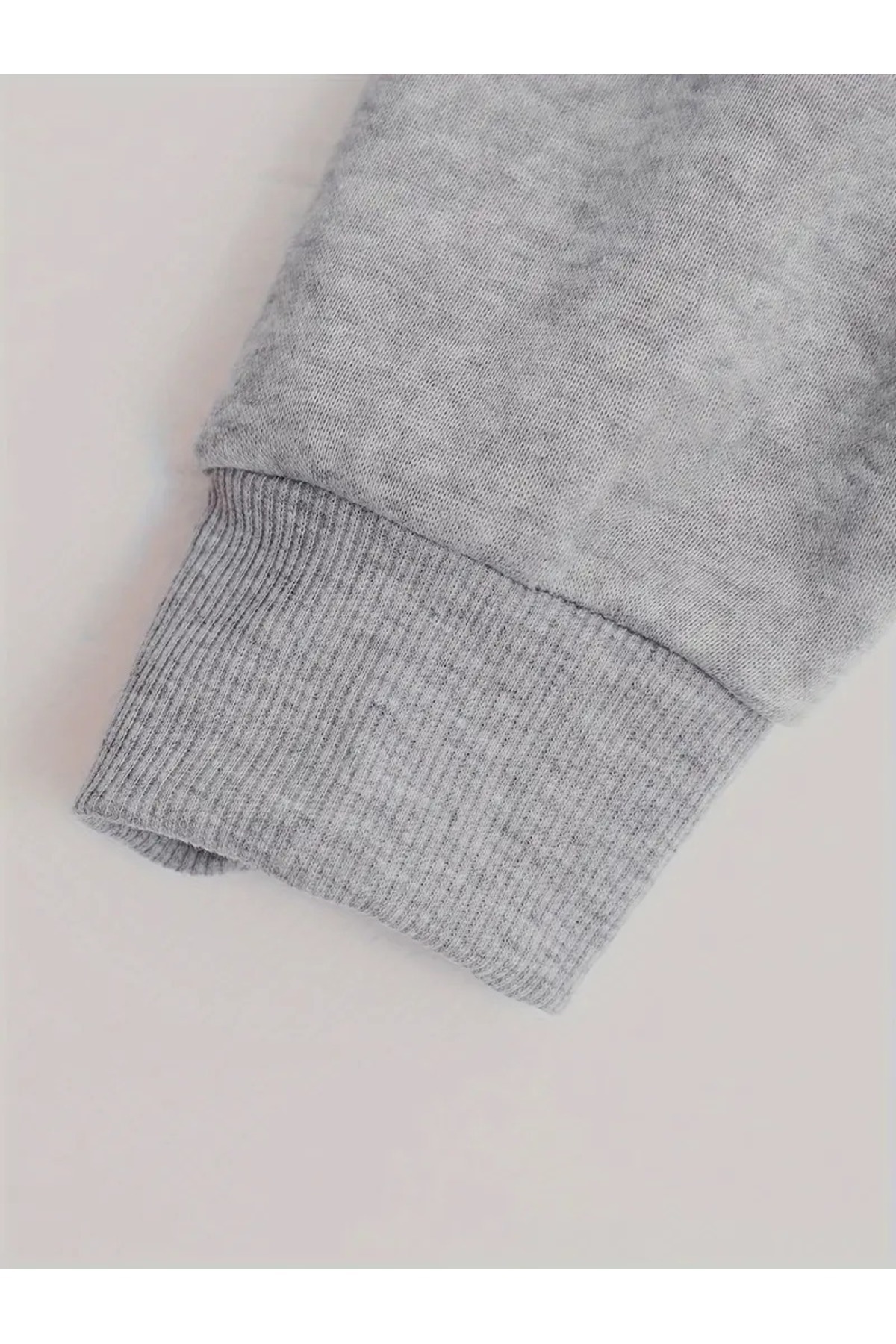 EYAX MODA UNISEX Kapüşonlu Fermuarlı Sweatshirt Büyük Beden görsel 4