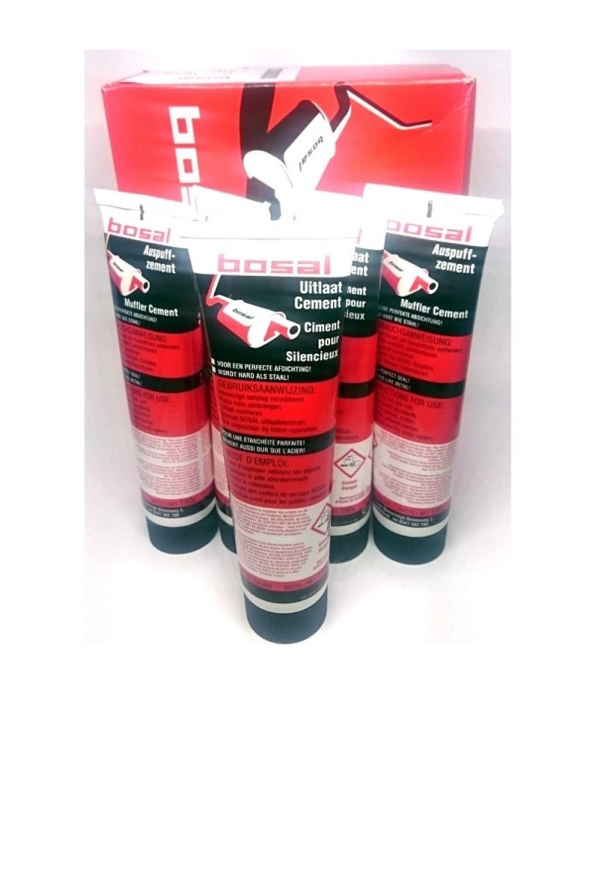 BOSAL Egzoz Manifold Çatlak Tamir Macunu Isıya Dayanıklı 1 Adet