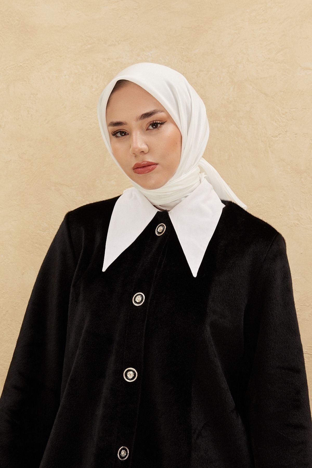 Silk Home-SILK HOME SHİNY SCARRF PLAIN 75006-01 2