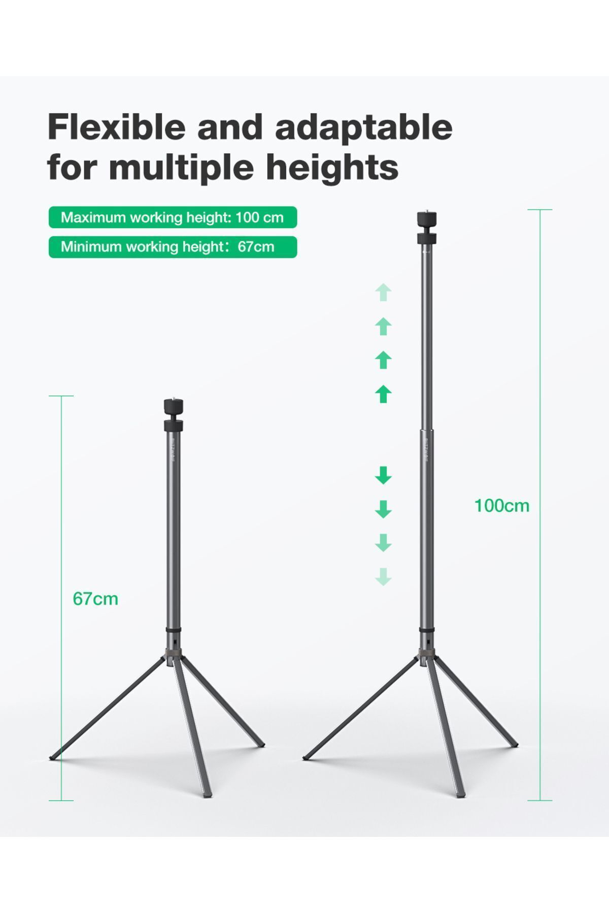 BlitzWolf-BW-VF3 Projection Hanger Stand Tripod 360° 10 KG Carrying Universal Projector Input Compatible 7
