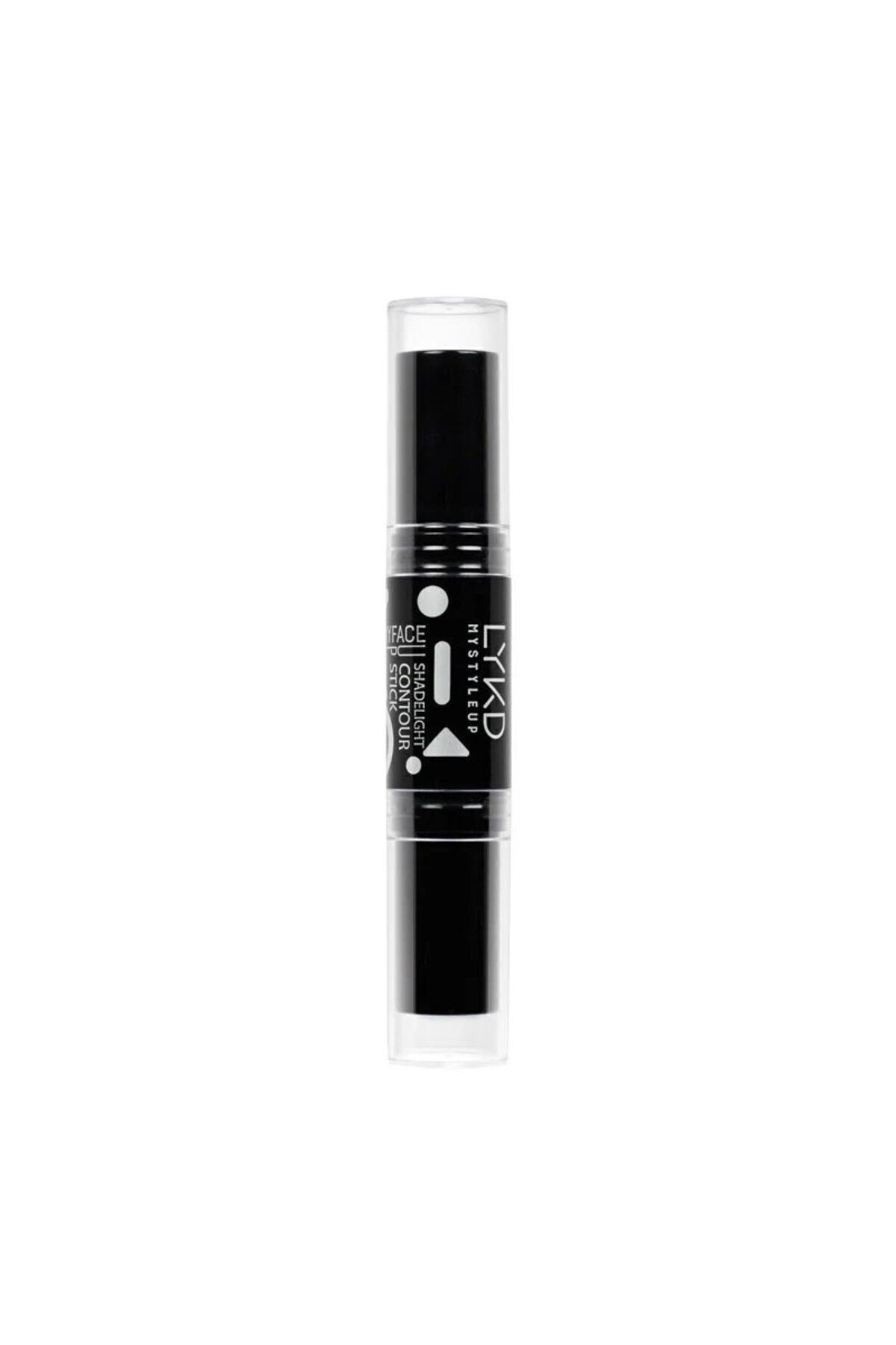 lykd-Double Sided Contour Stick 162 Dusty Mink-946 Luster 2