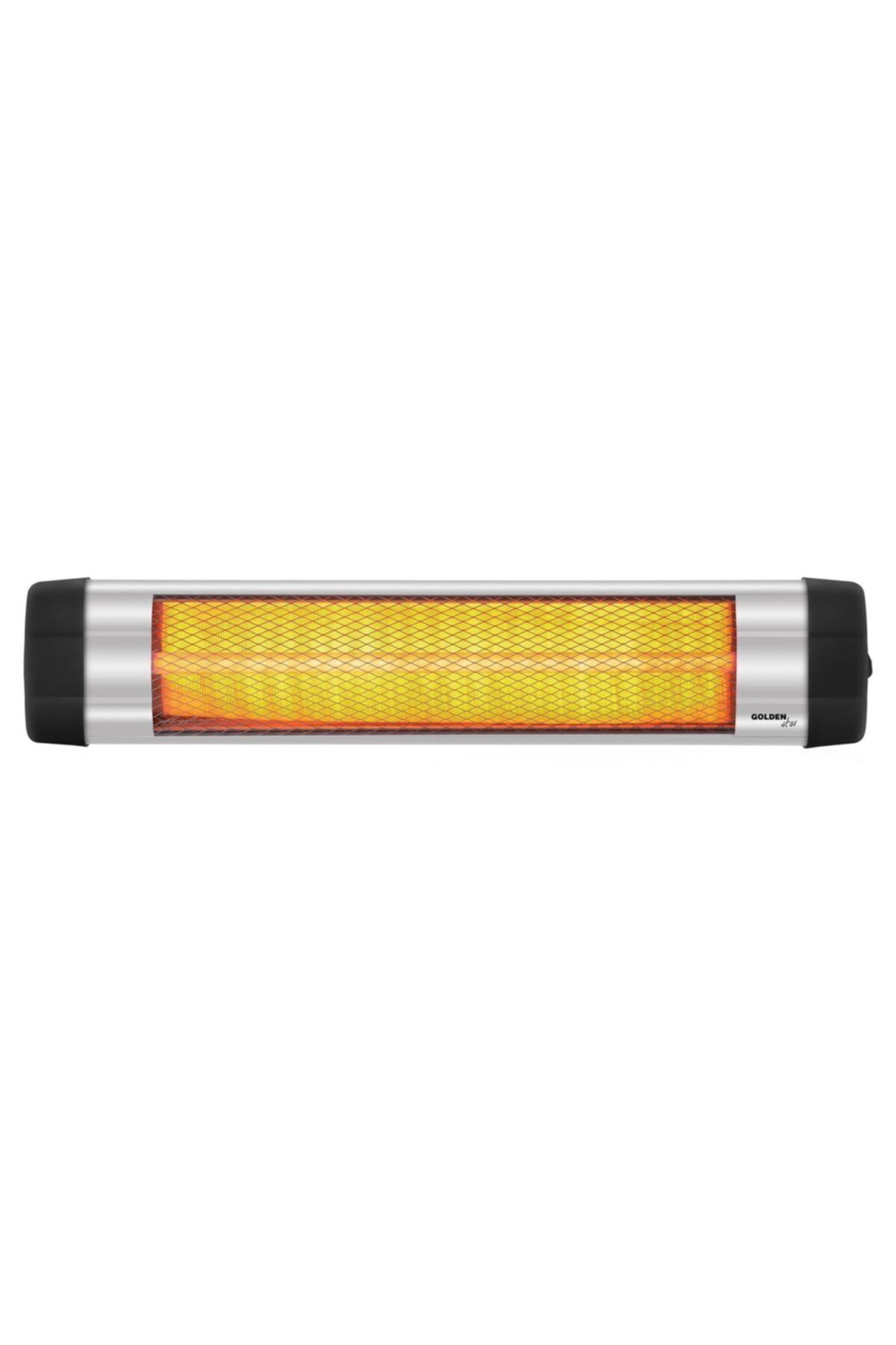 Golden Light Duvar Tipi 1800w Infrared Duvar Tipi Elektrikli Isıtıcı Soba