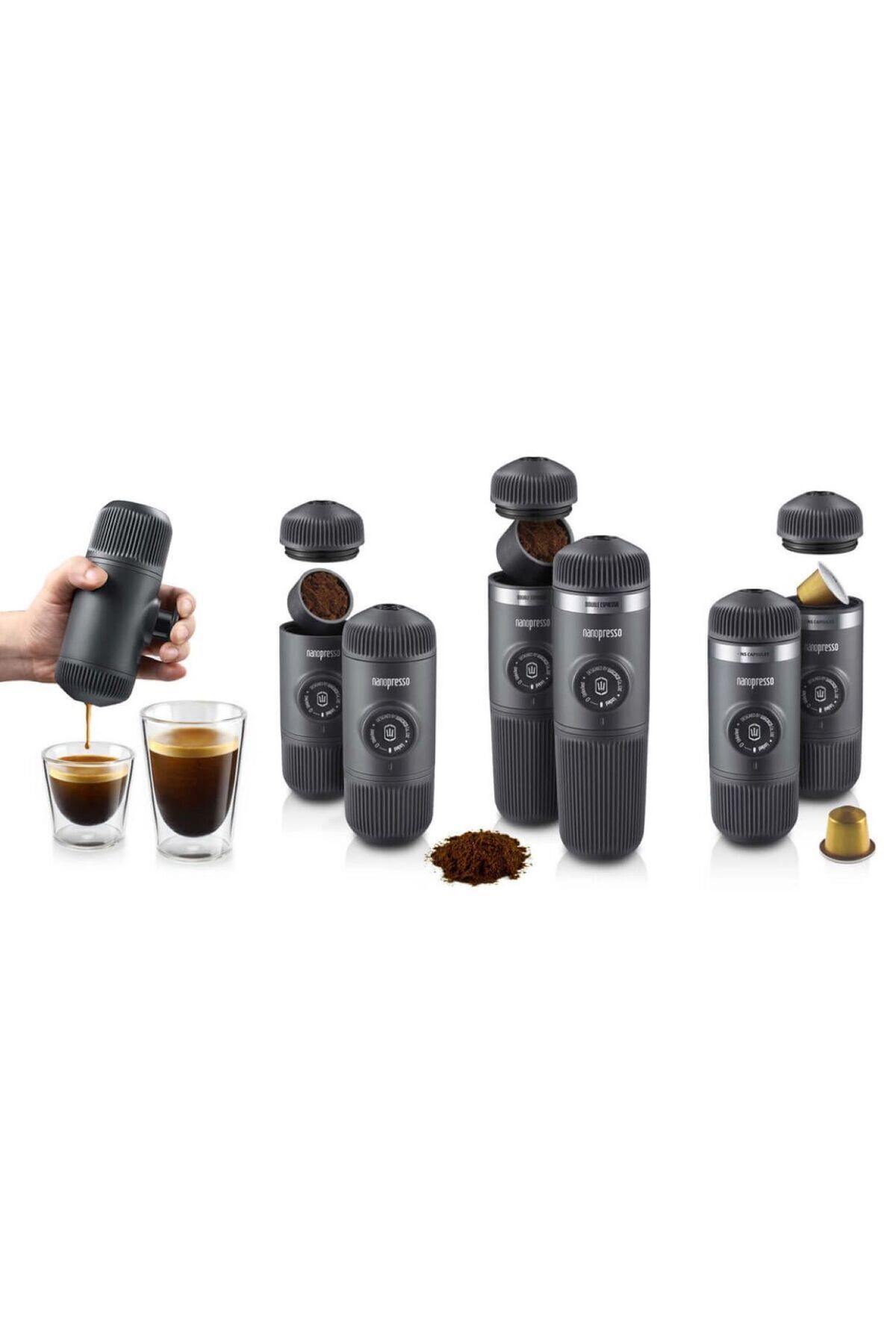 Wacaco-Nanopresso Portable Espresso Machine 2