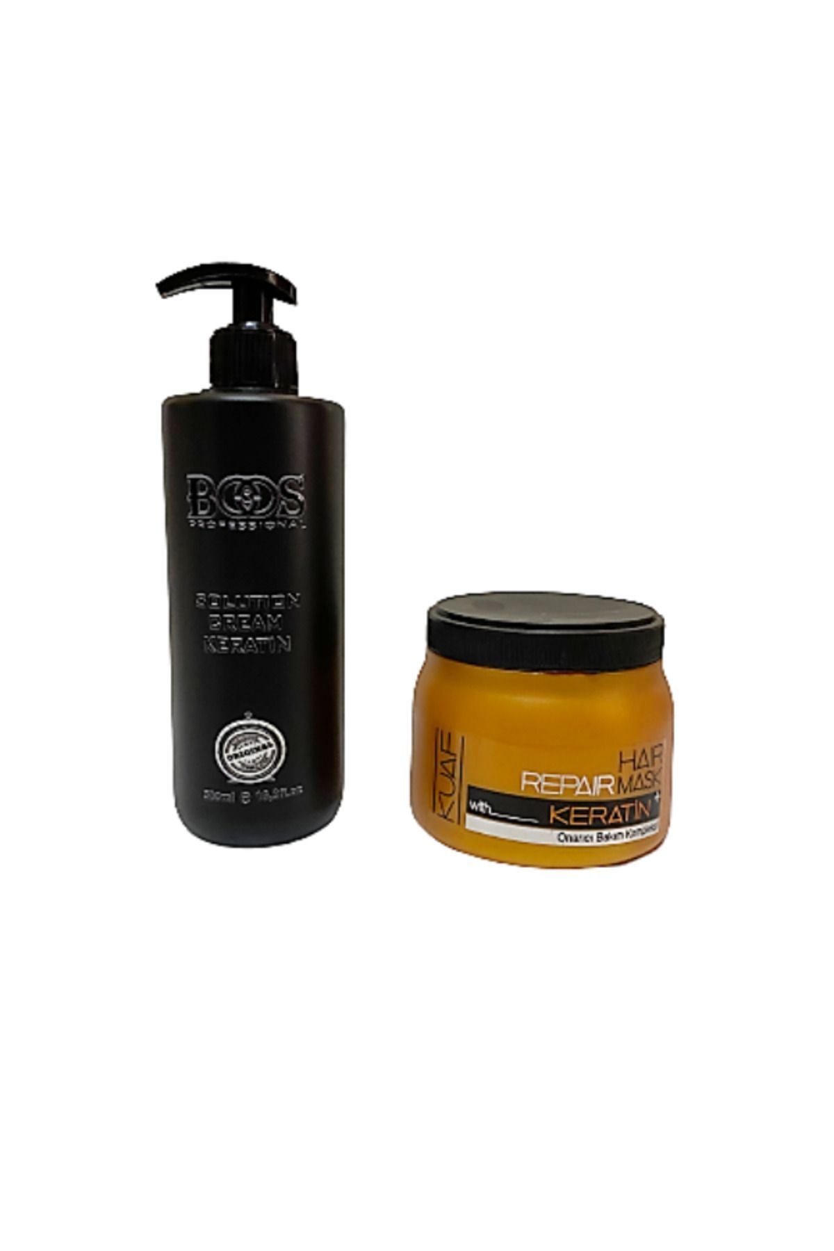 Kuaf Professional Hair Repair Mask Mit Keratin – 500 Ml, Repariert & Stärkt Geschädigtes Haar