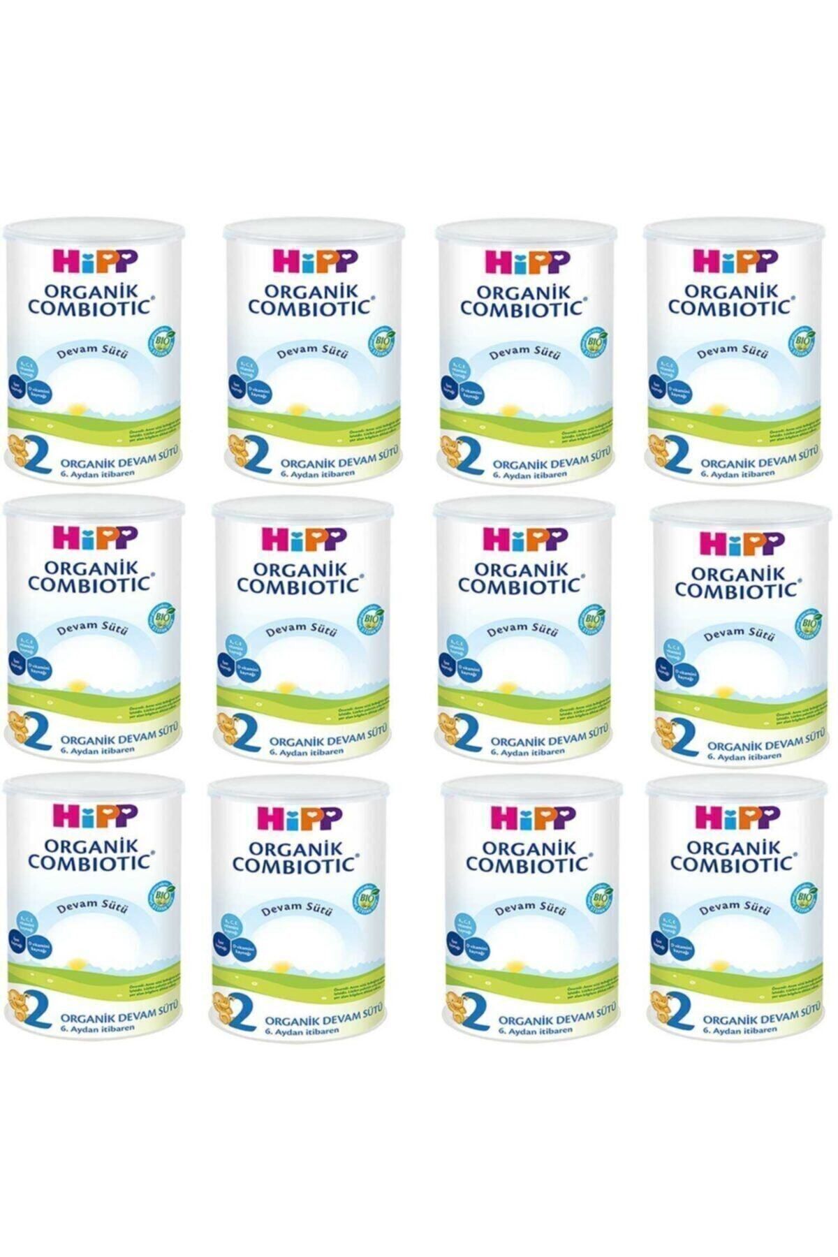 Hipp 2 Organik Combiotic Devam Sütü 350 Gr X 12 Adet fotoğrafı 2 (önizleme)