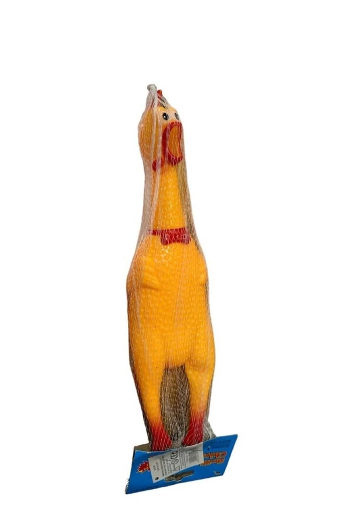 Öten Tavuk Bağırma Sesli 30cm 2