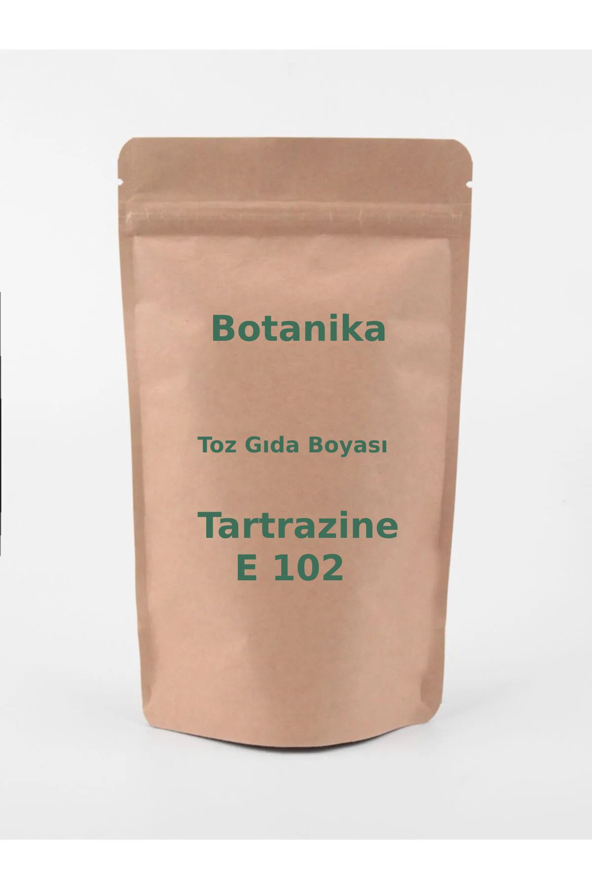 Botanika Suda Çözünen Tartrazine 250 gr Gıda Boyası (SARI) E102