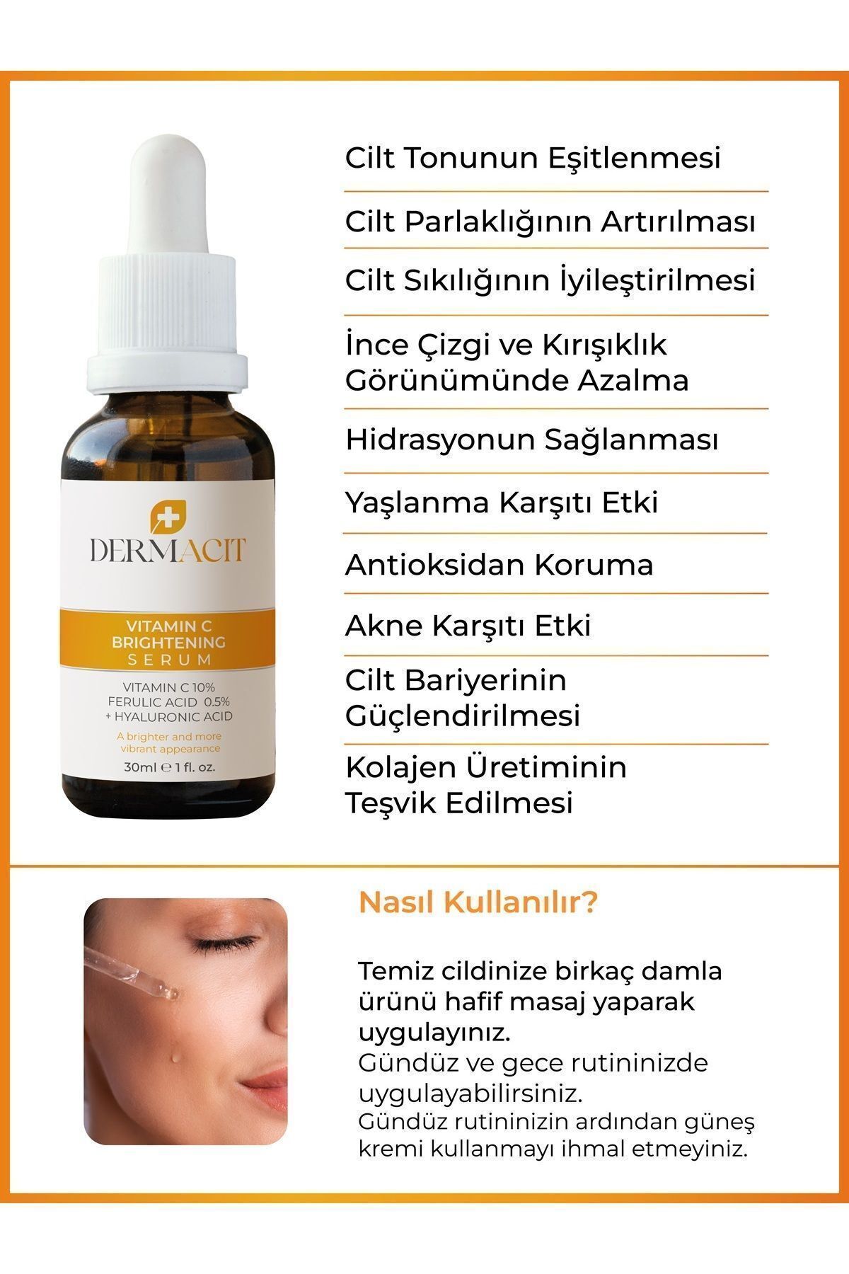 ست ضد آفتاب   DERMACIT | DRMCT0006 اورجینال - تصویر 5